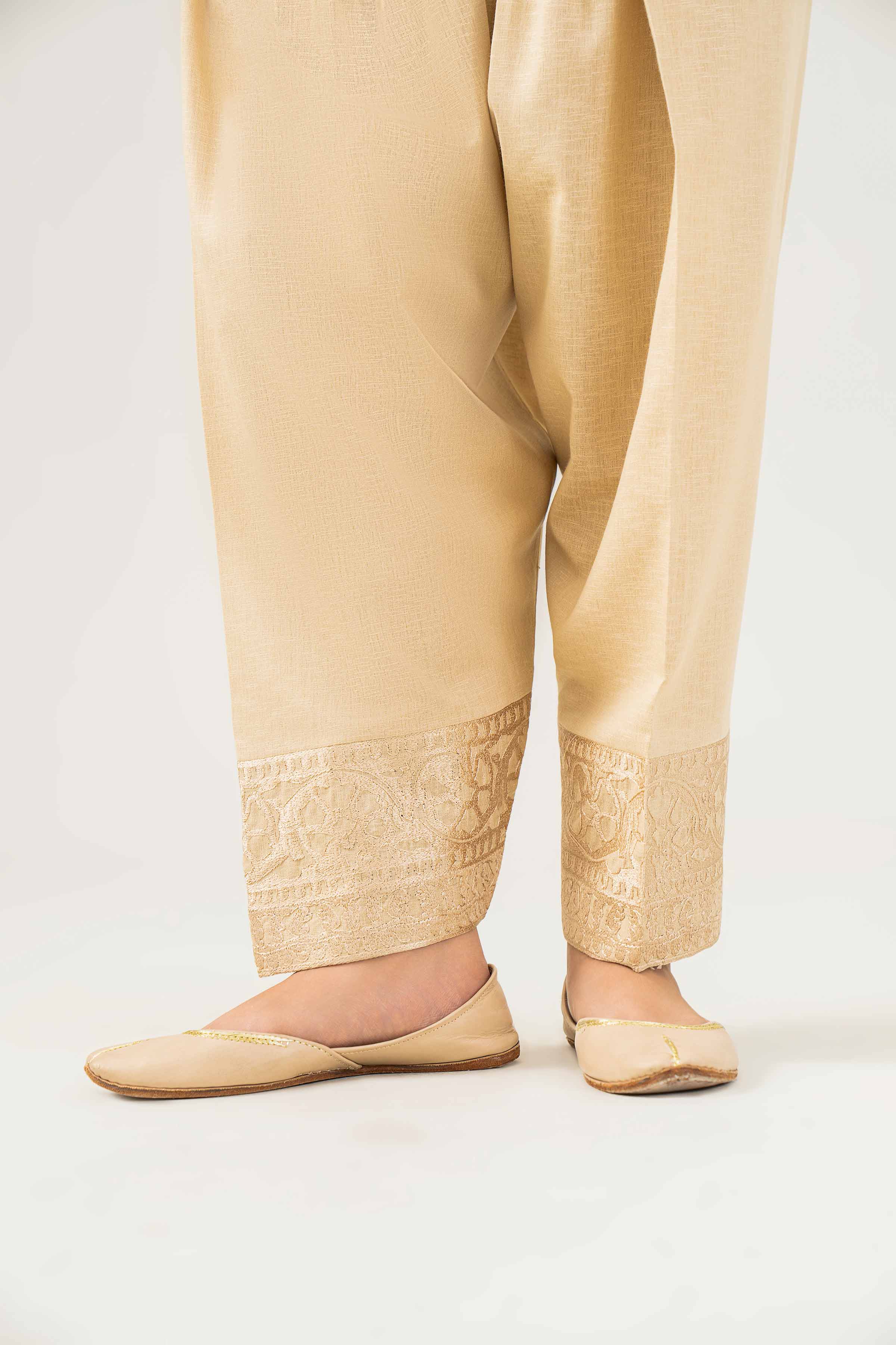 Embroidered Shalwar - PW24-228