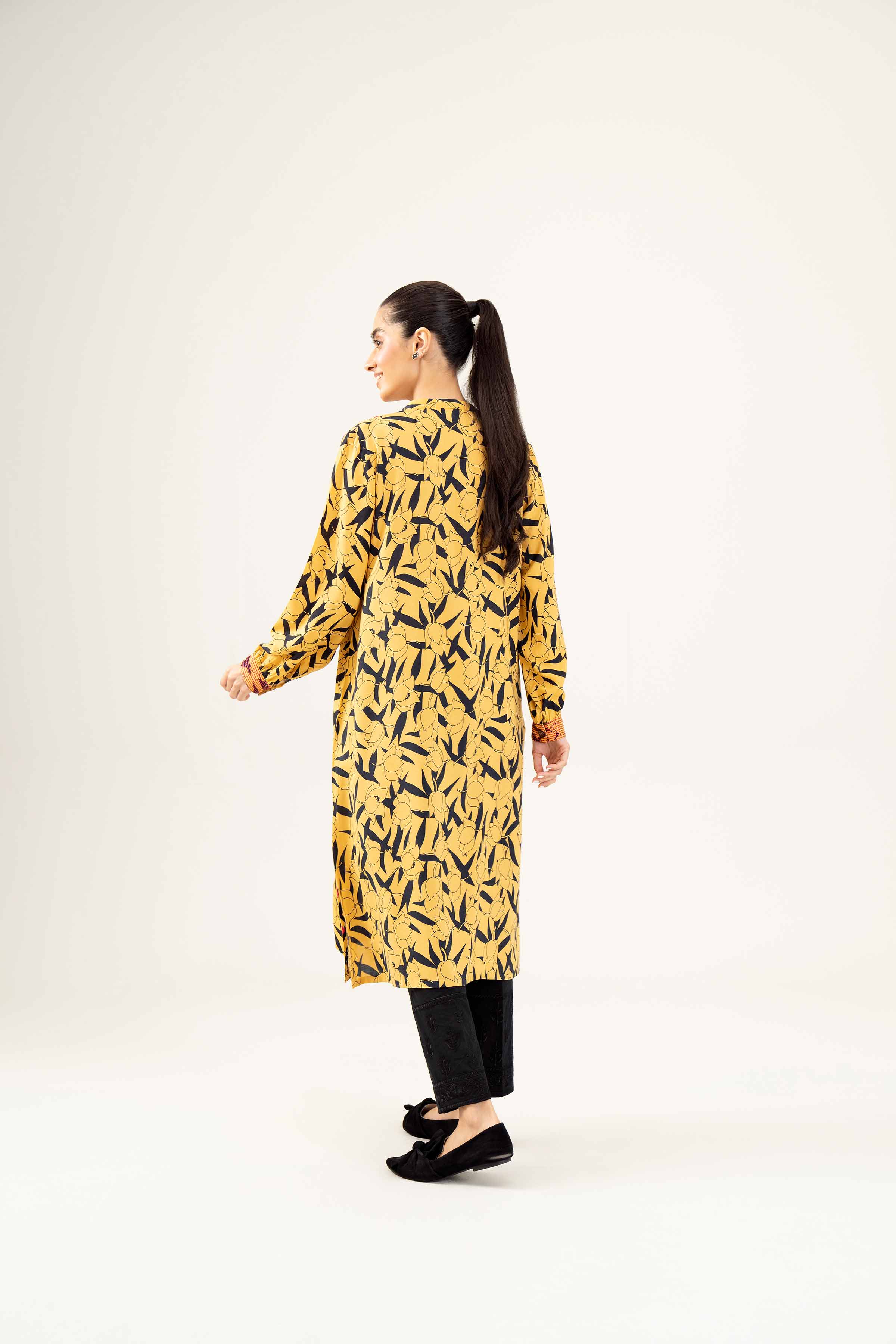 Printed Embroidered Shirt - PW24-244