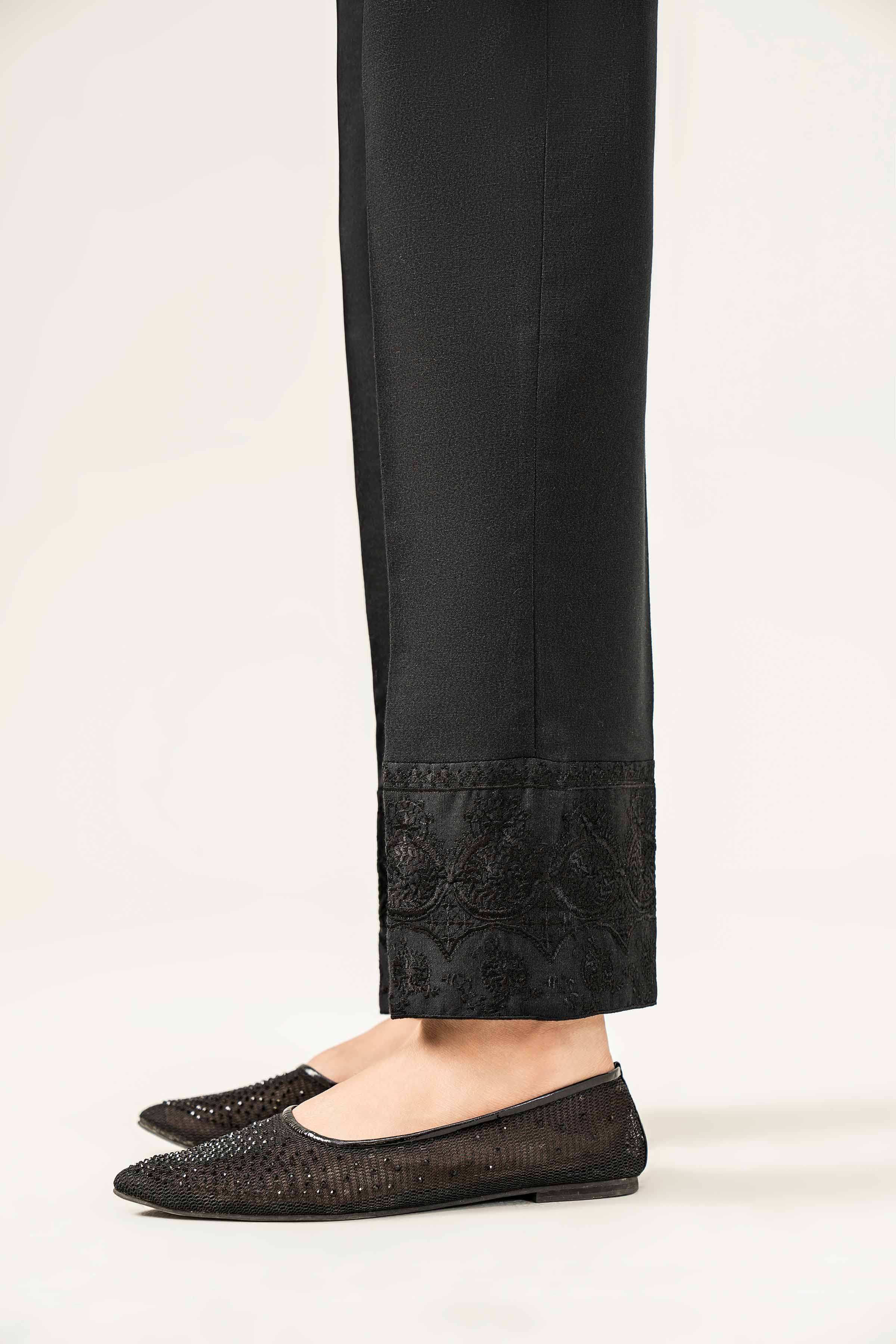 Embroidered Trousers - PW24-250