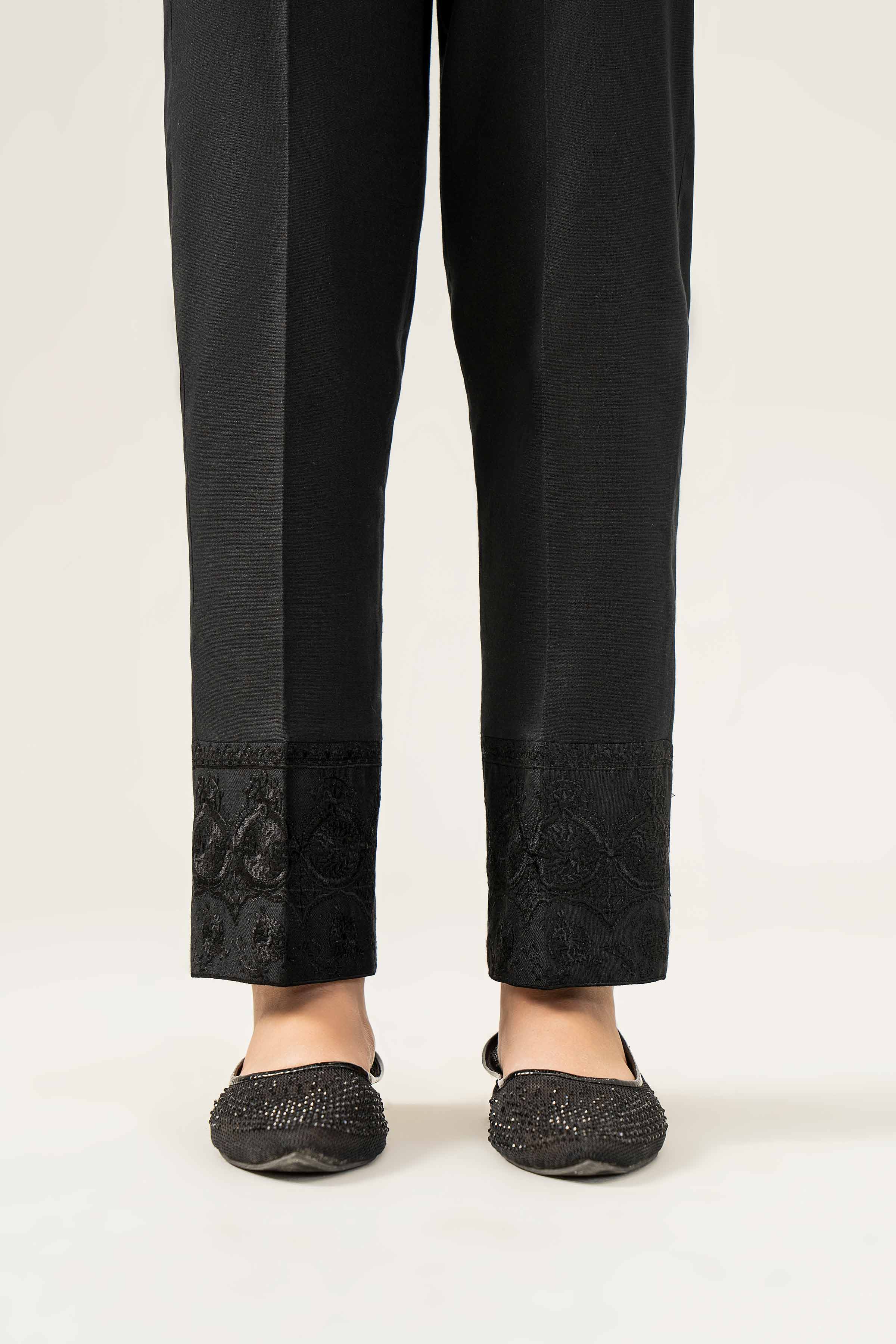 Embroidered Trousers - PW24-250