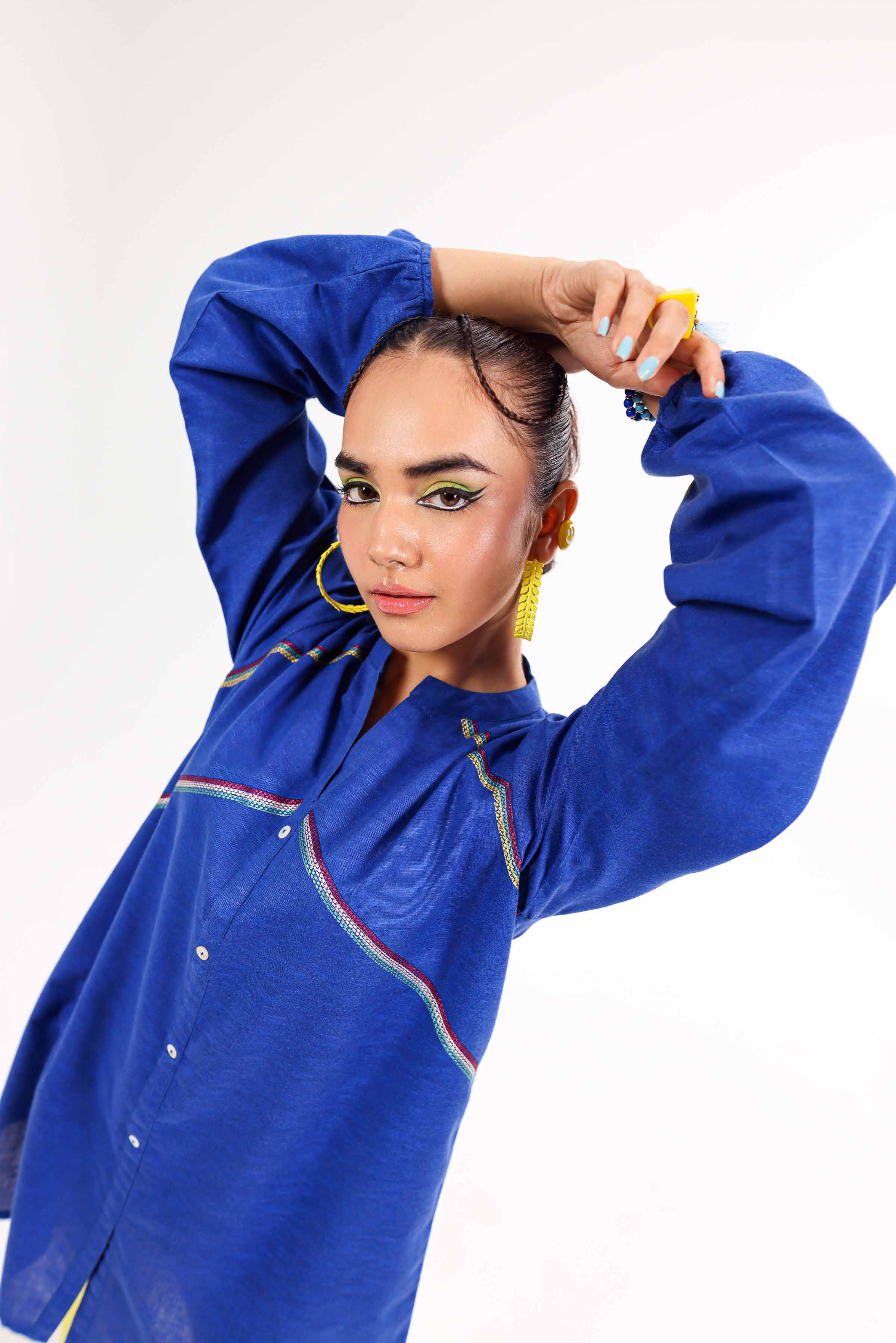 Embroidered Tunic - PW24-253