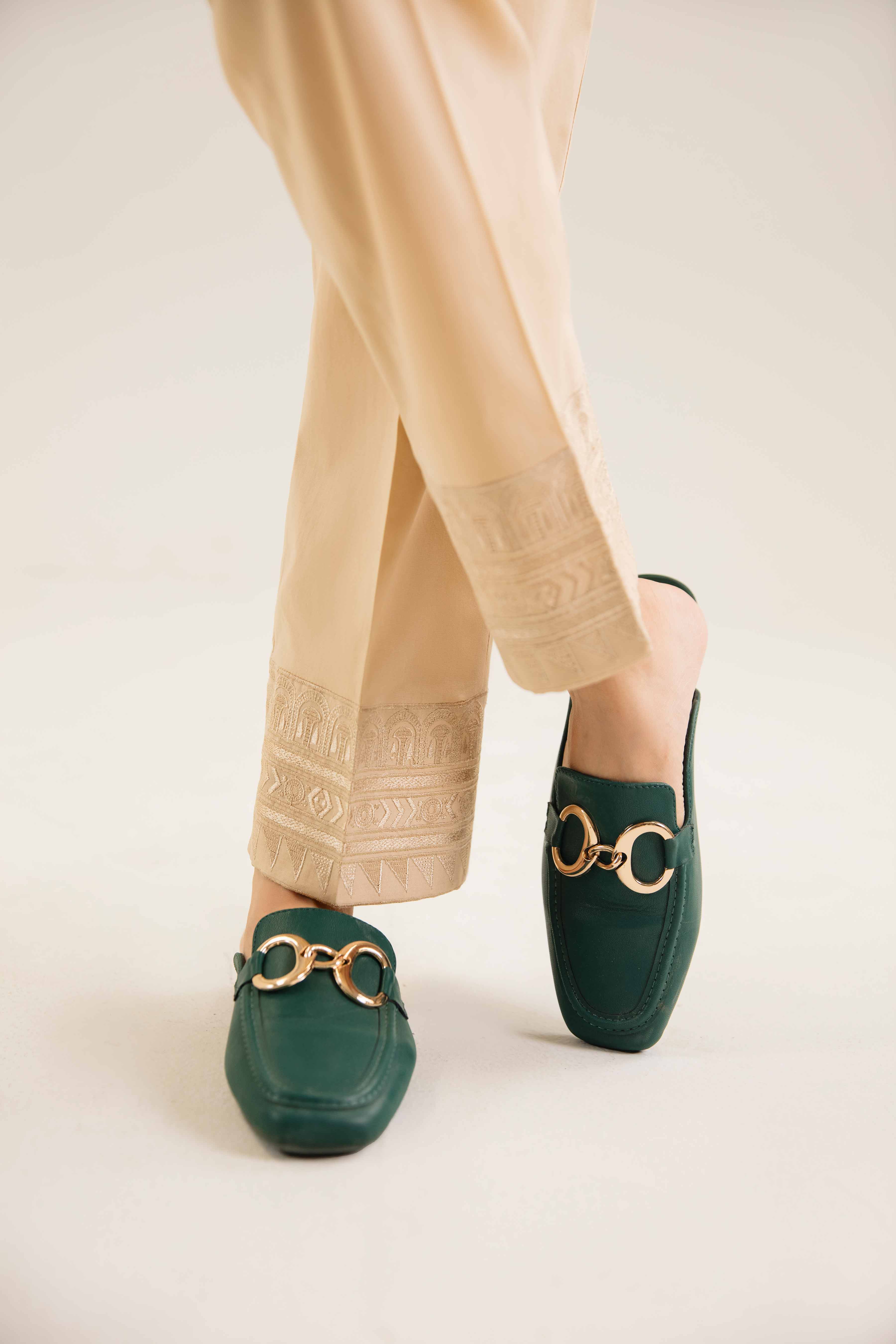 Embroidered Trousers - PW24-278