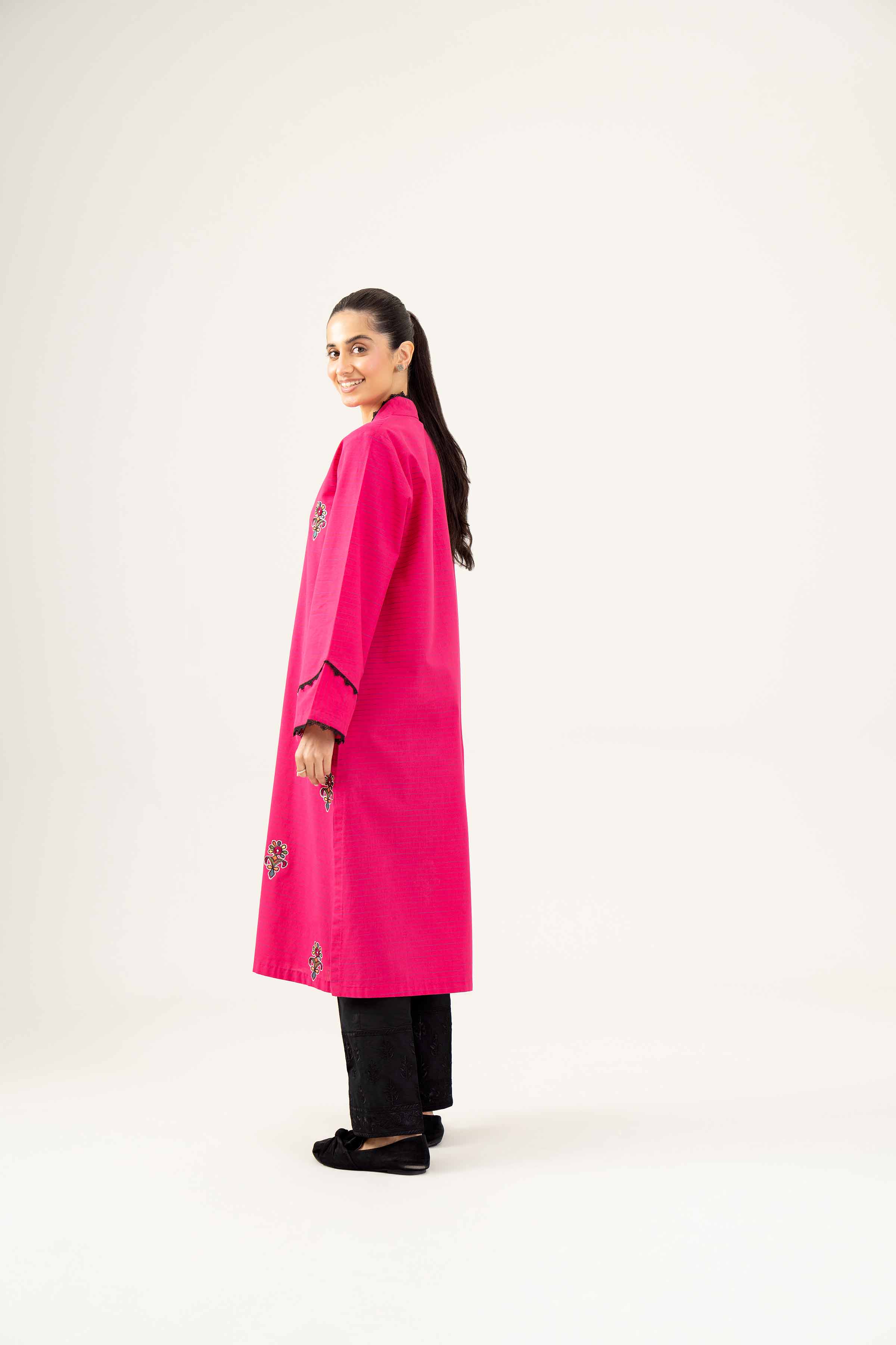 Embroidered Shirt - PW24-28