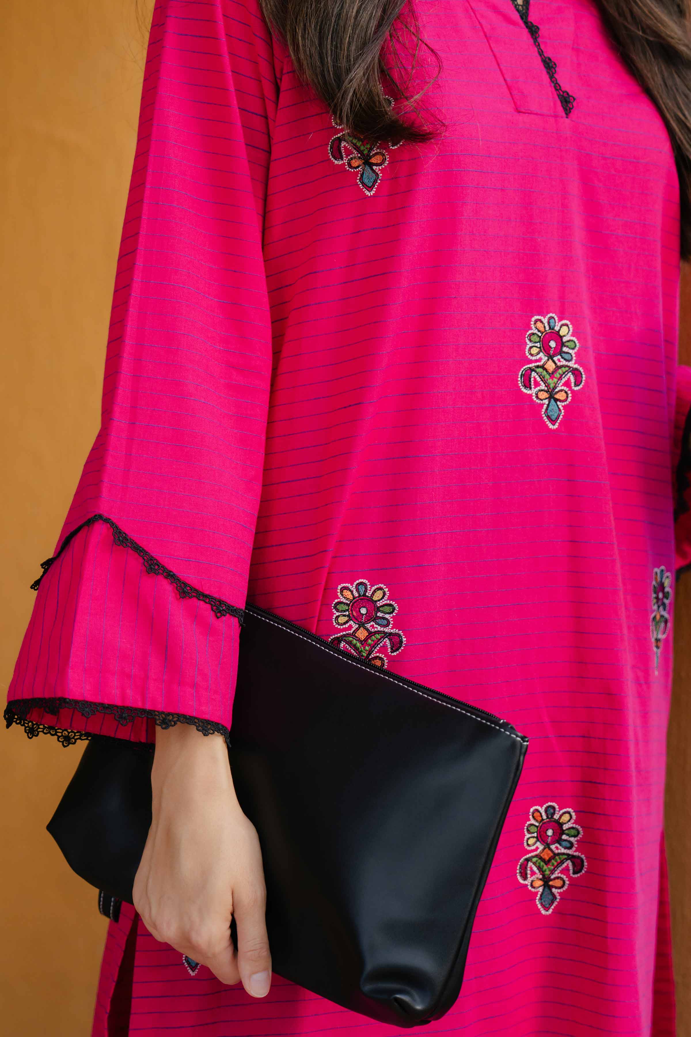 Embroidered Shirt - PW24-28