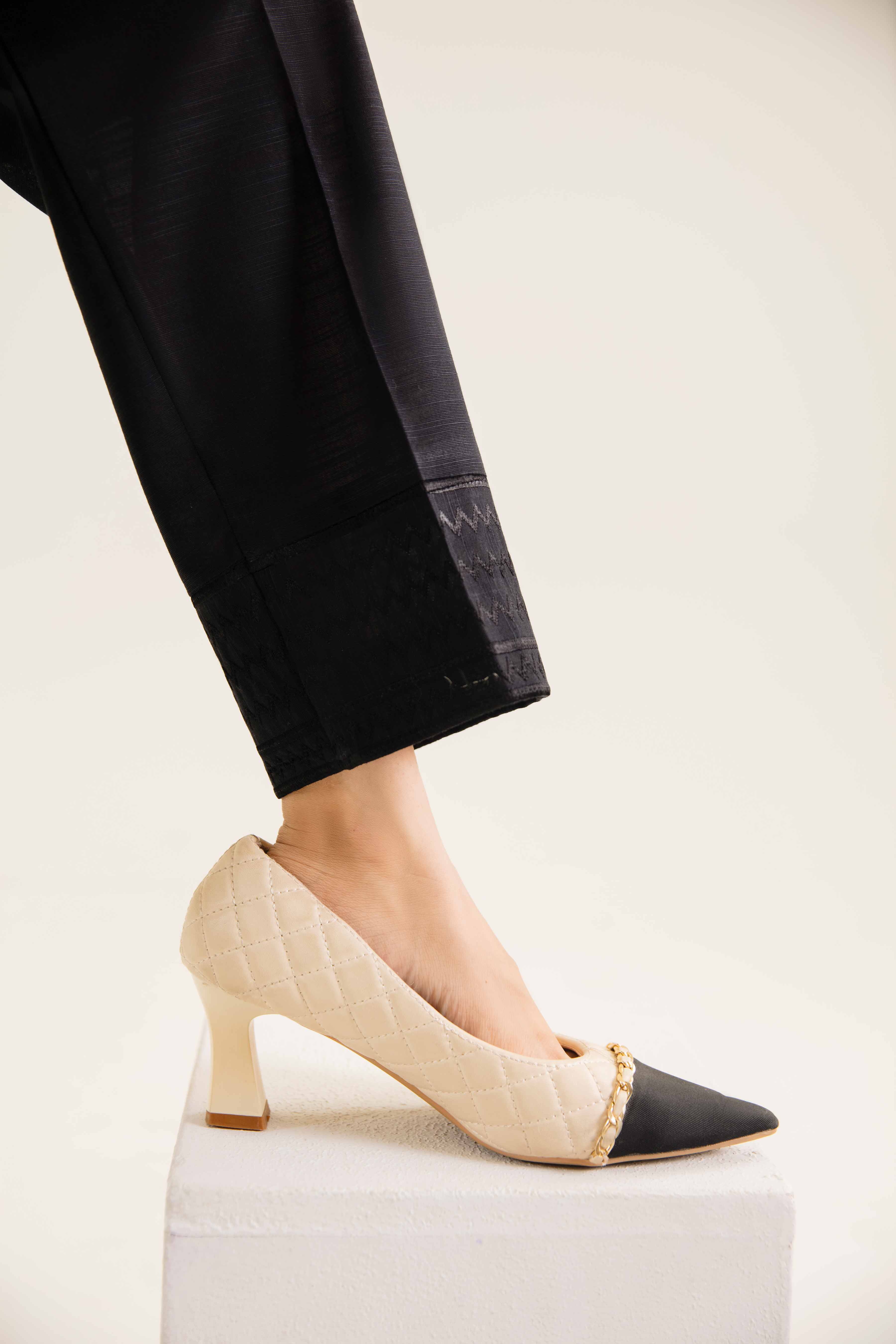 Embroidered Trousers - PW24-293