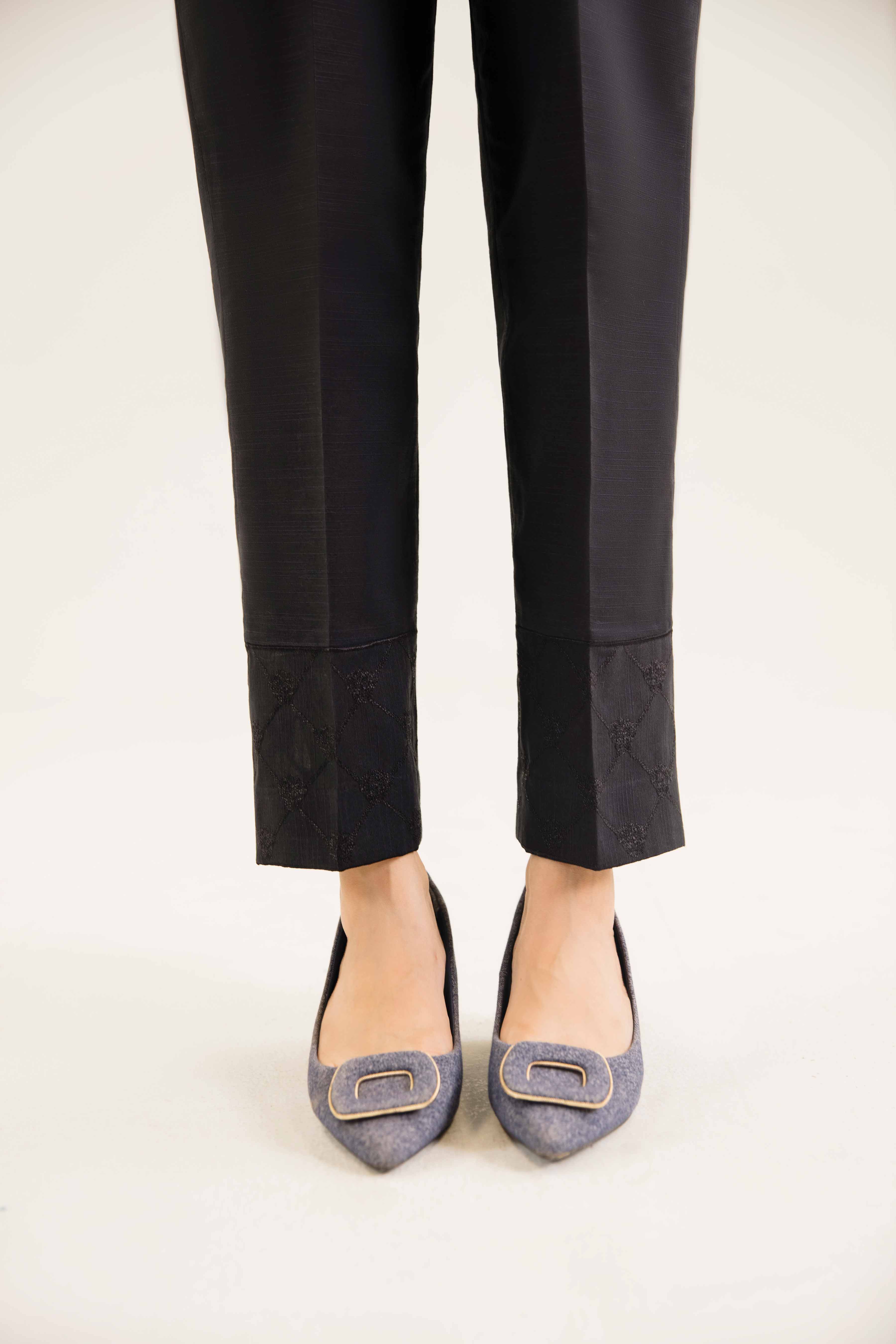 Embroidered Trousers - PW24-296