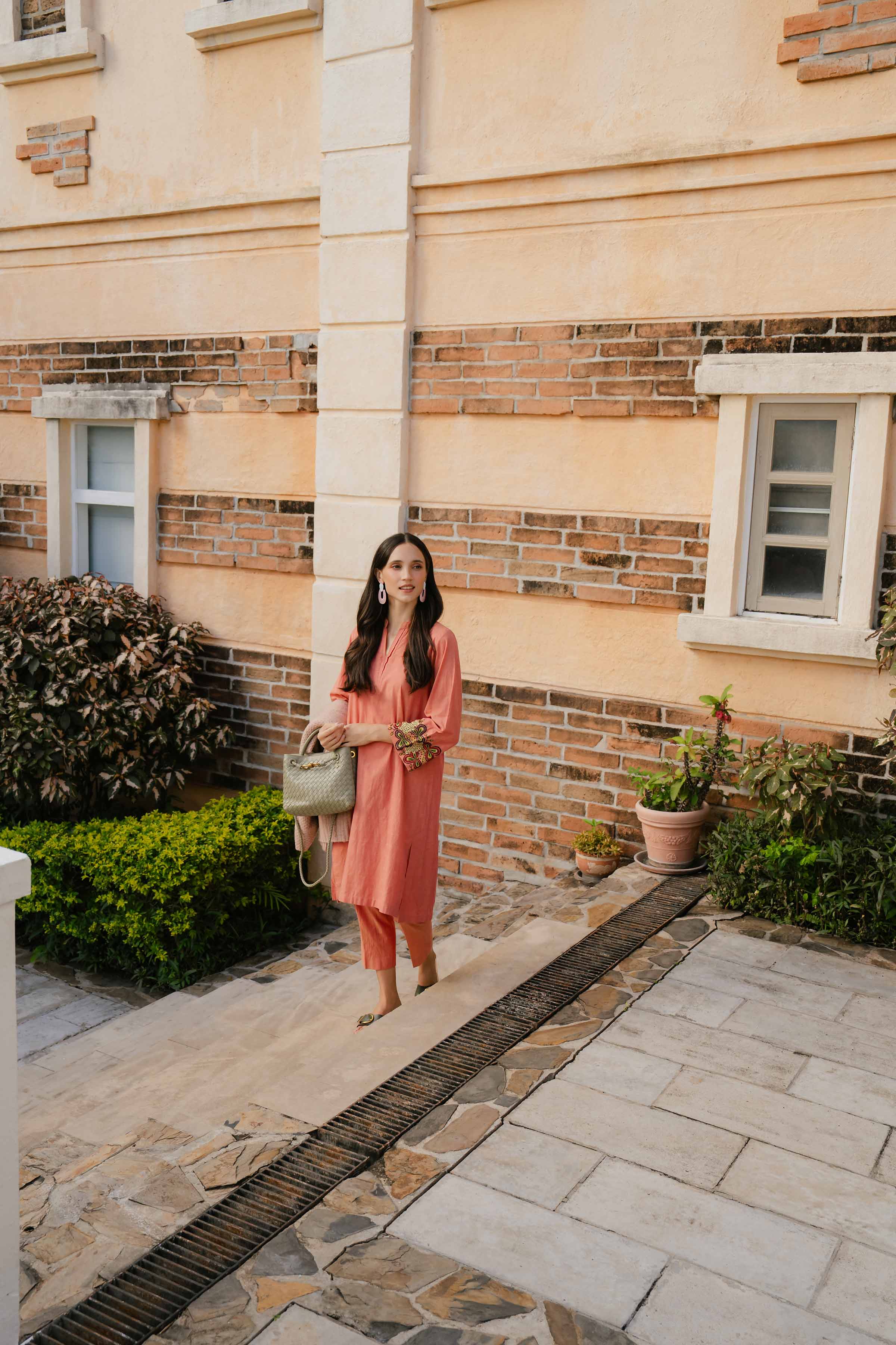 2 Piece - Embroidered Suit - PW24-30