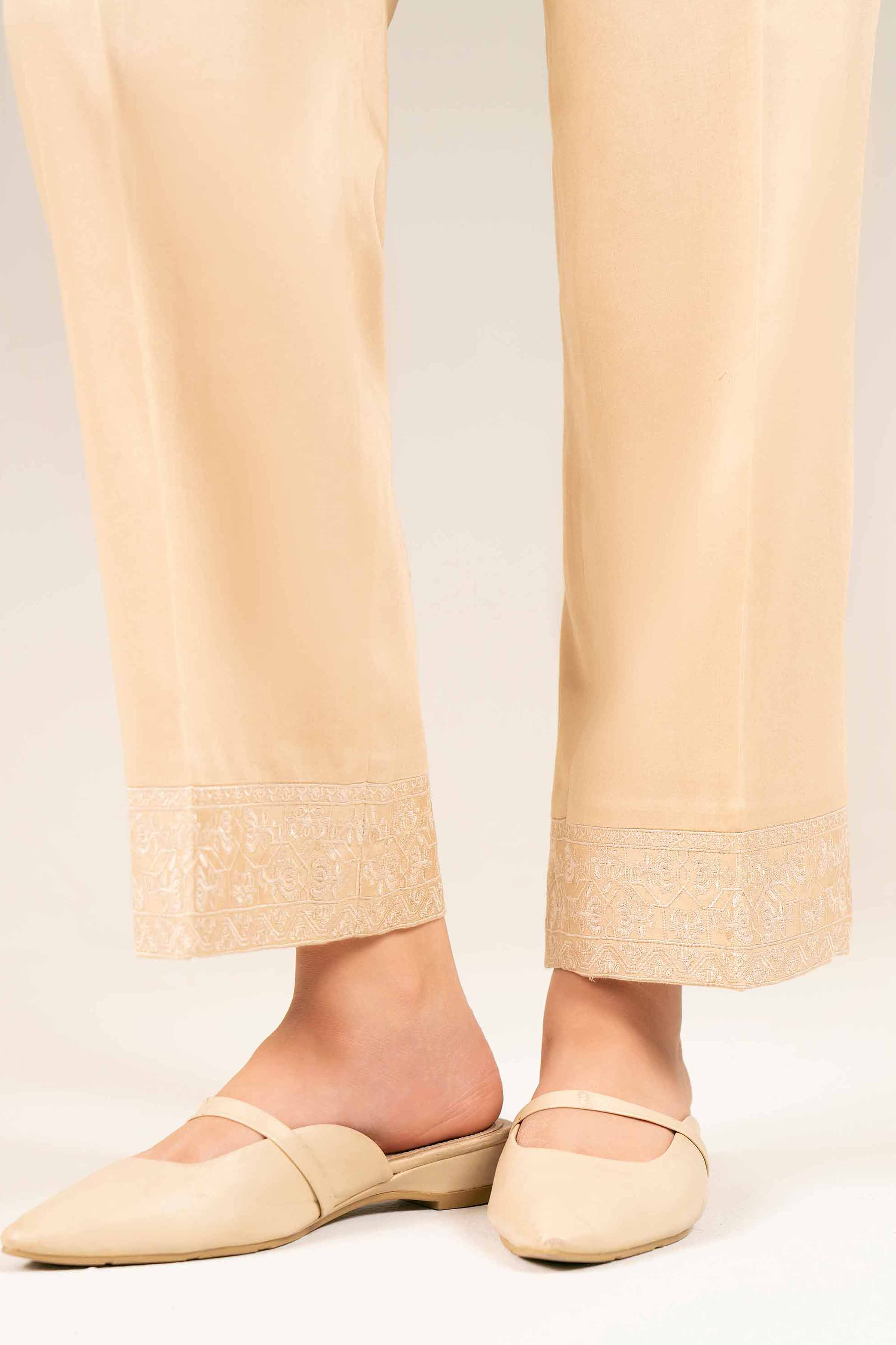 Embroidered Trousers - PW24-345