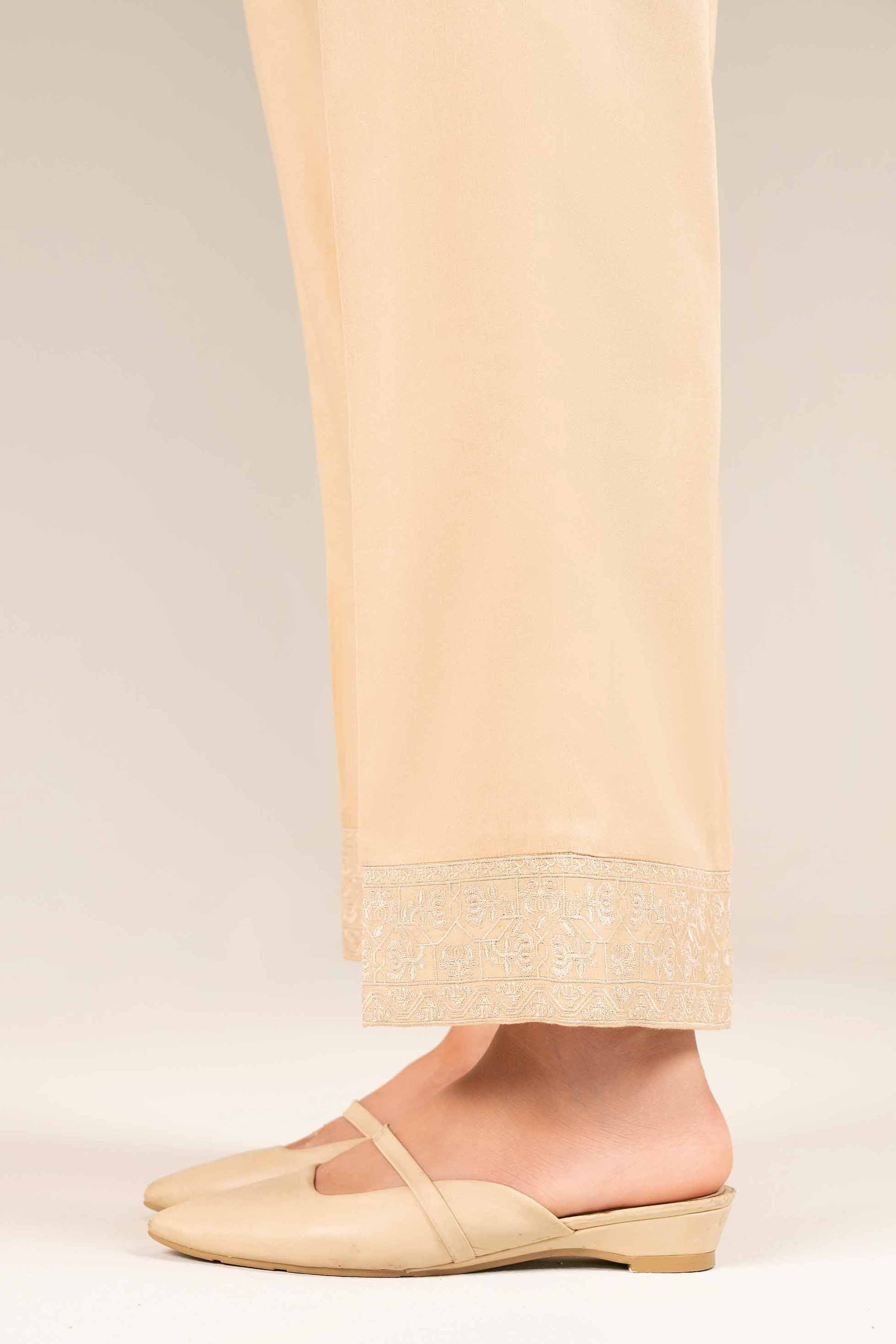 Embroidered Trousers - PW24-345