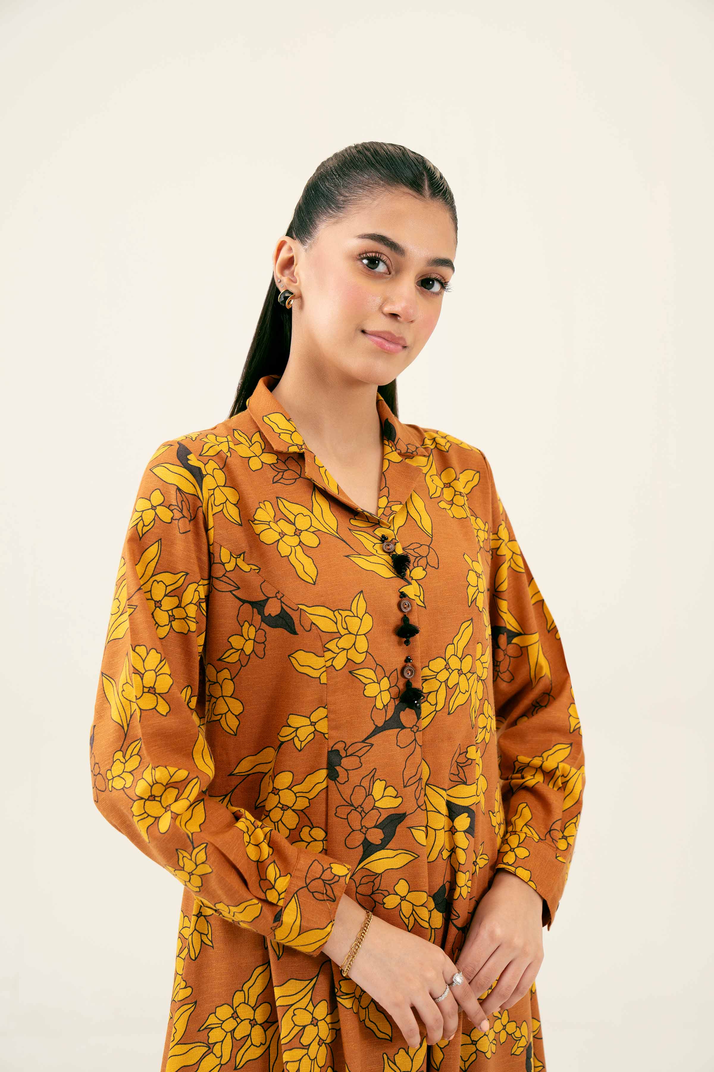 Printed Dress - PW24-351