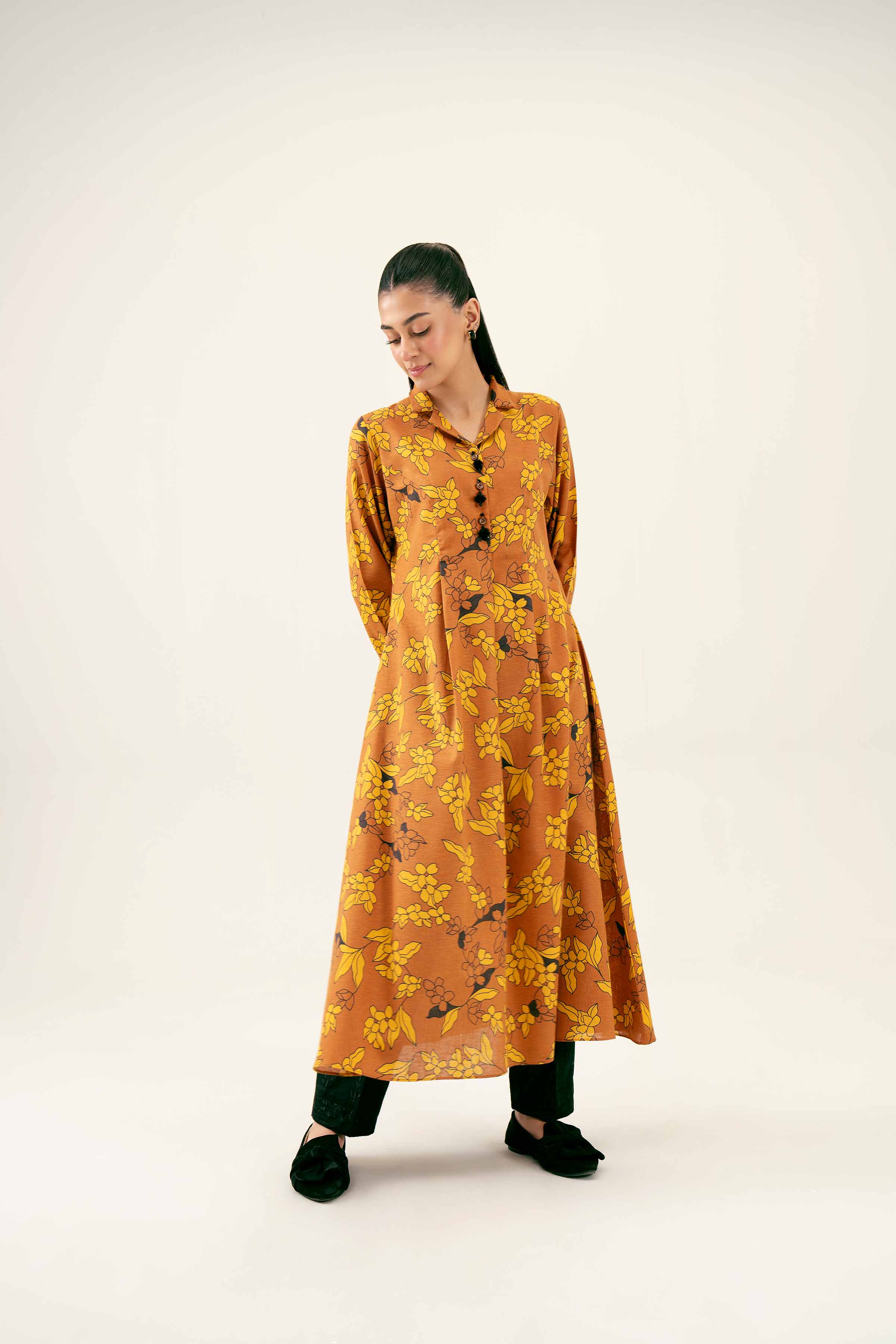 Printed Dress - PW24-351