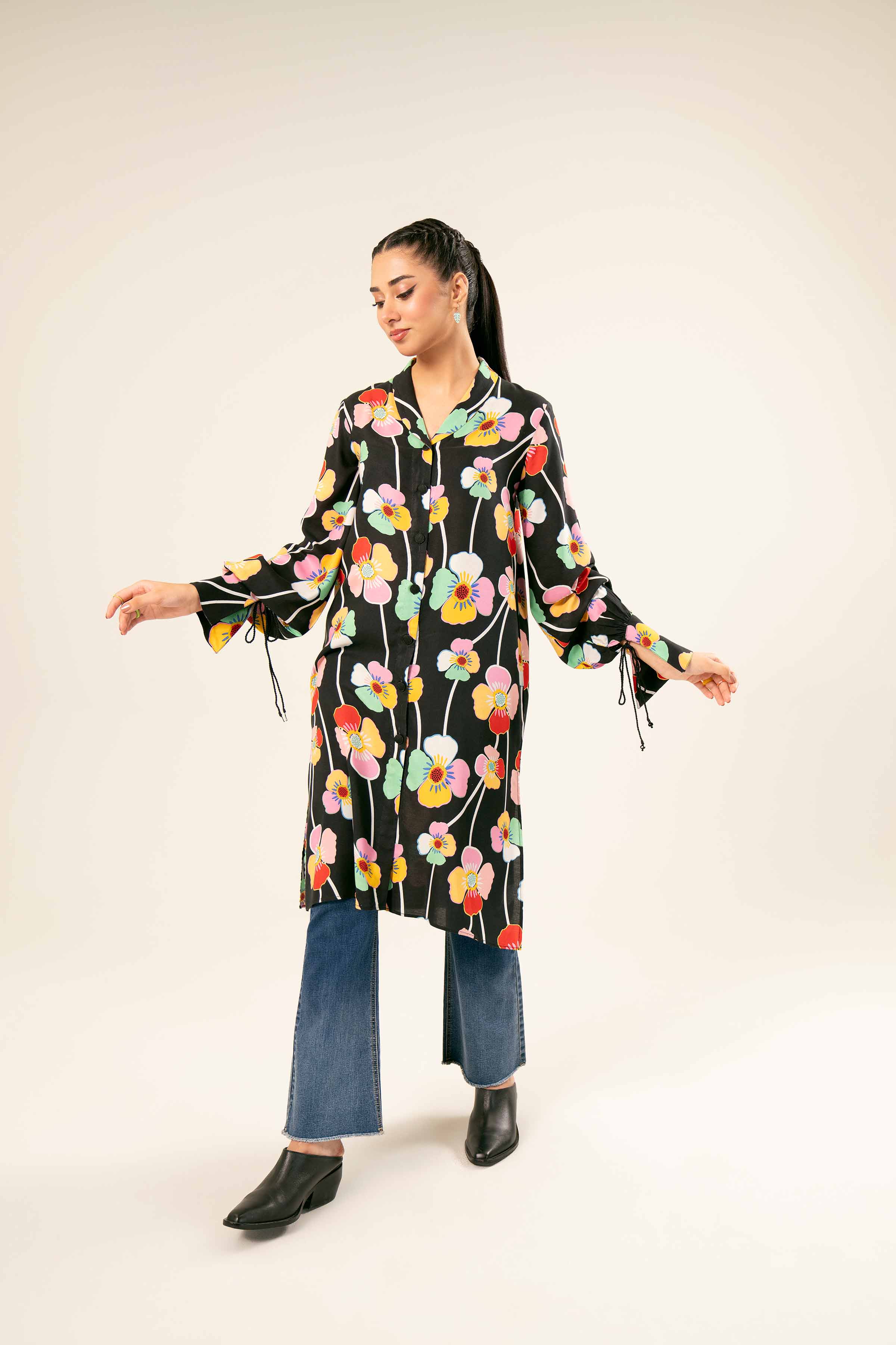 Printed Shirt - PW24-364