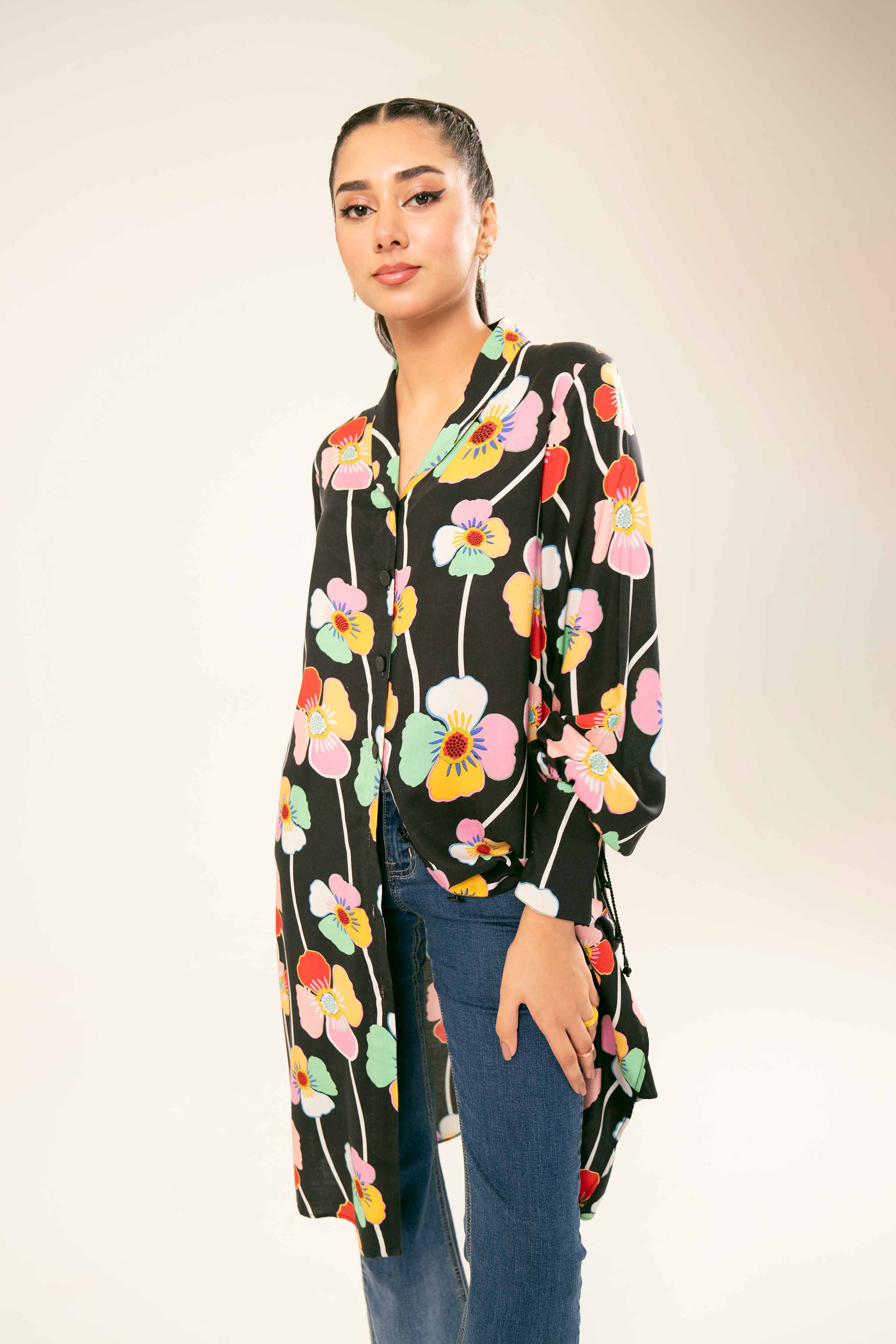 Printed Shirt - PW24-364