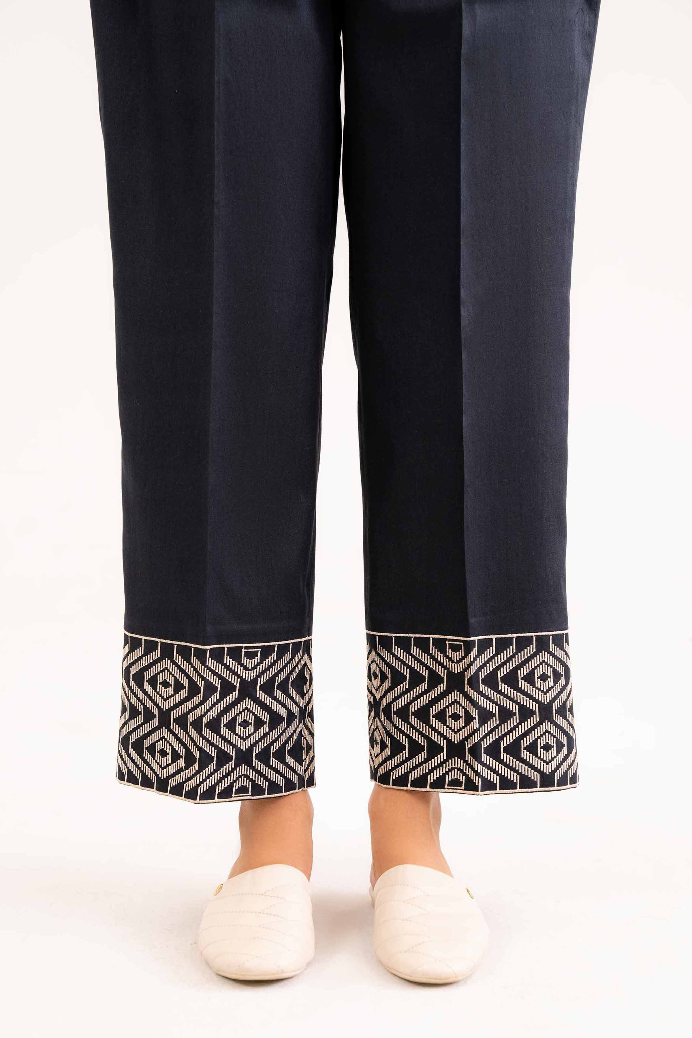 Embroidered Trousers - PW24-365