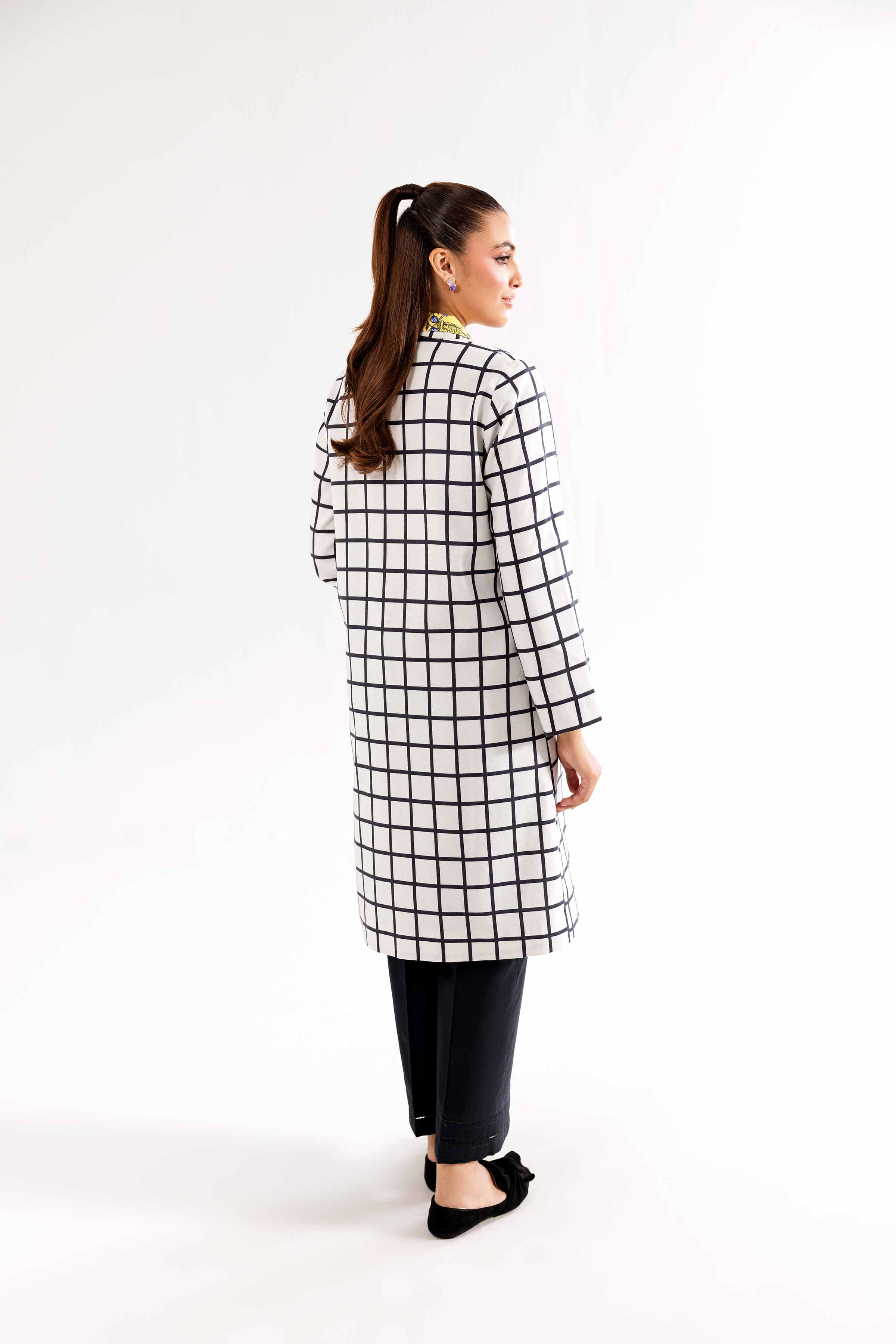 Printed Jacket - PW24-370