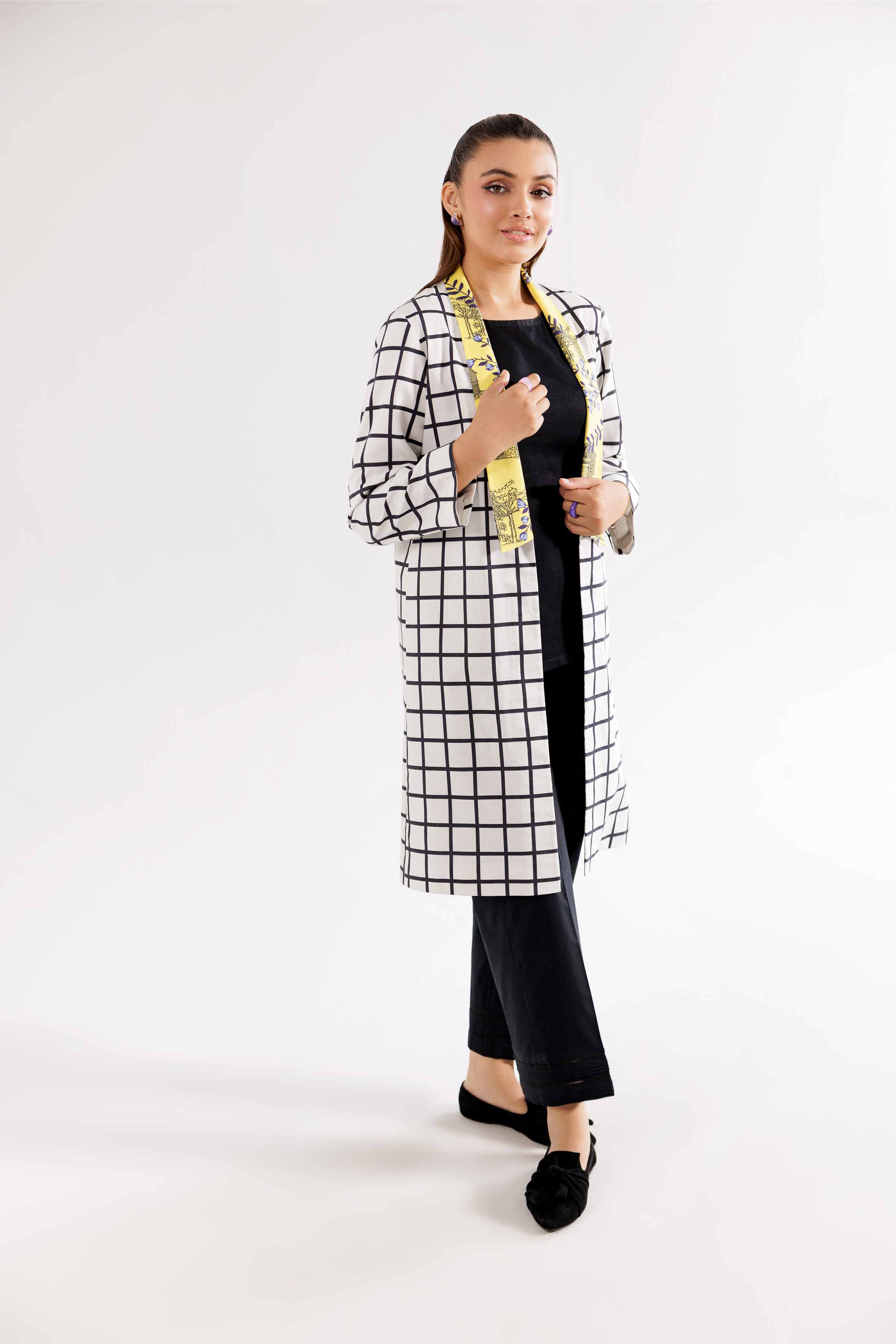 Printed Jacket - PW24-370