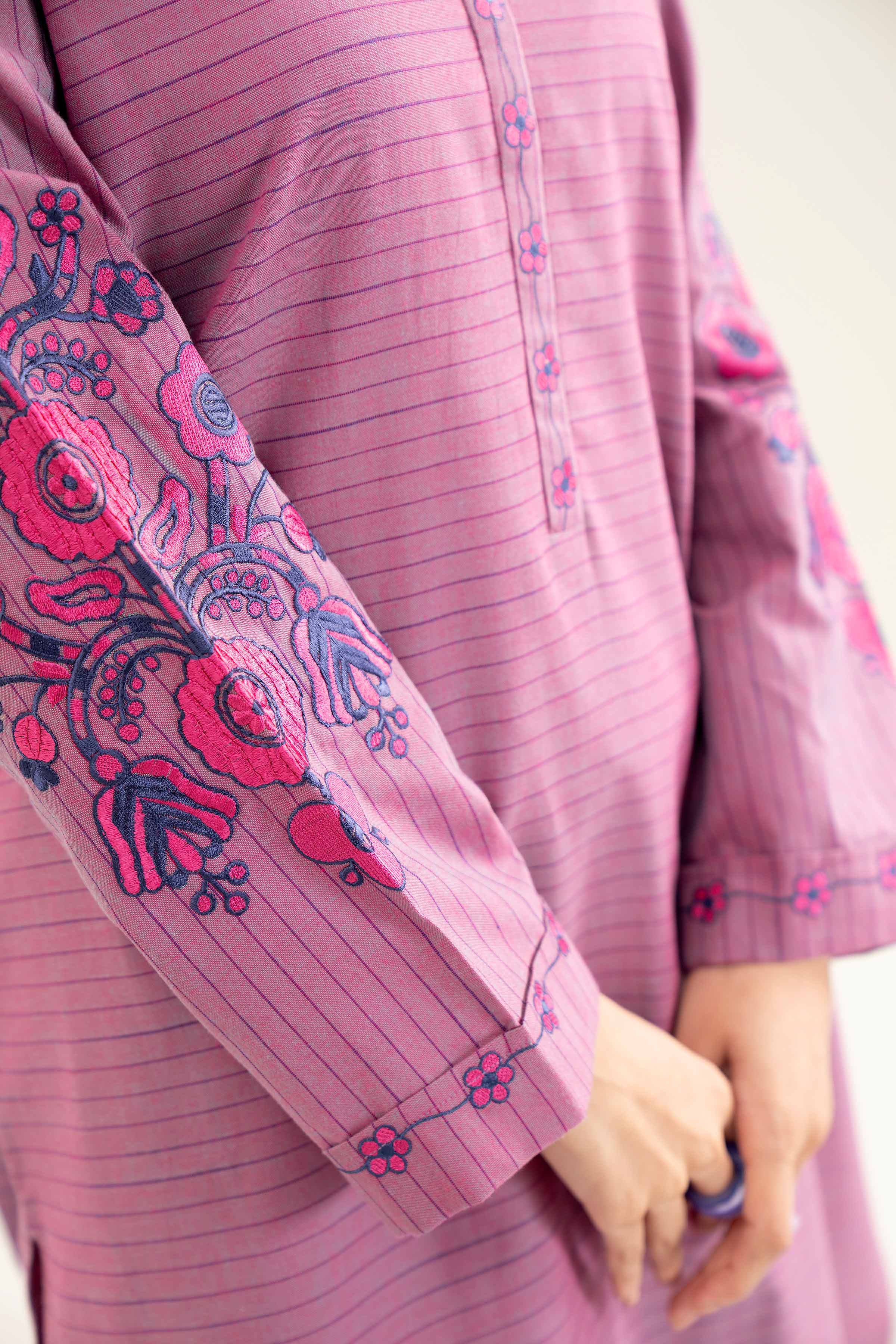 Embroidered Shirt - PW24-38
