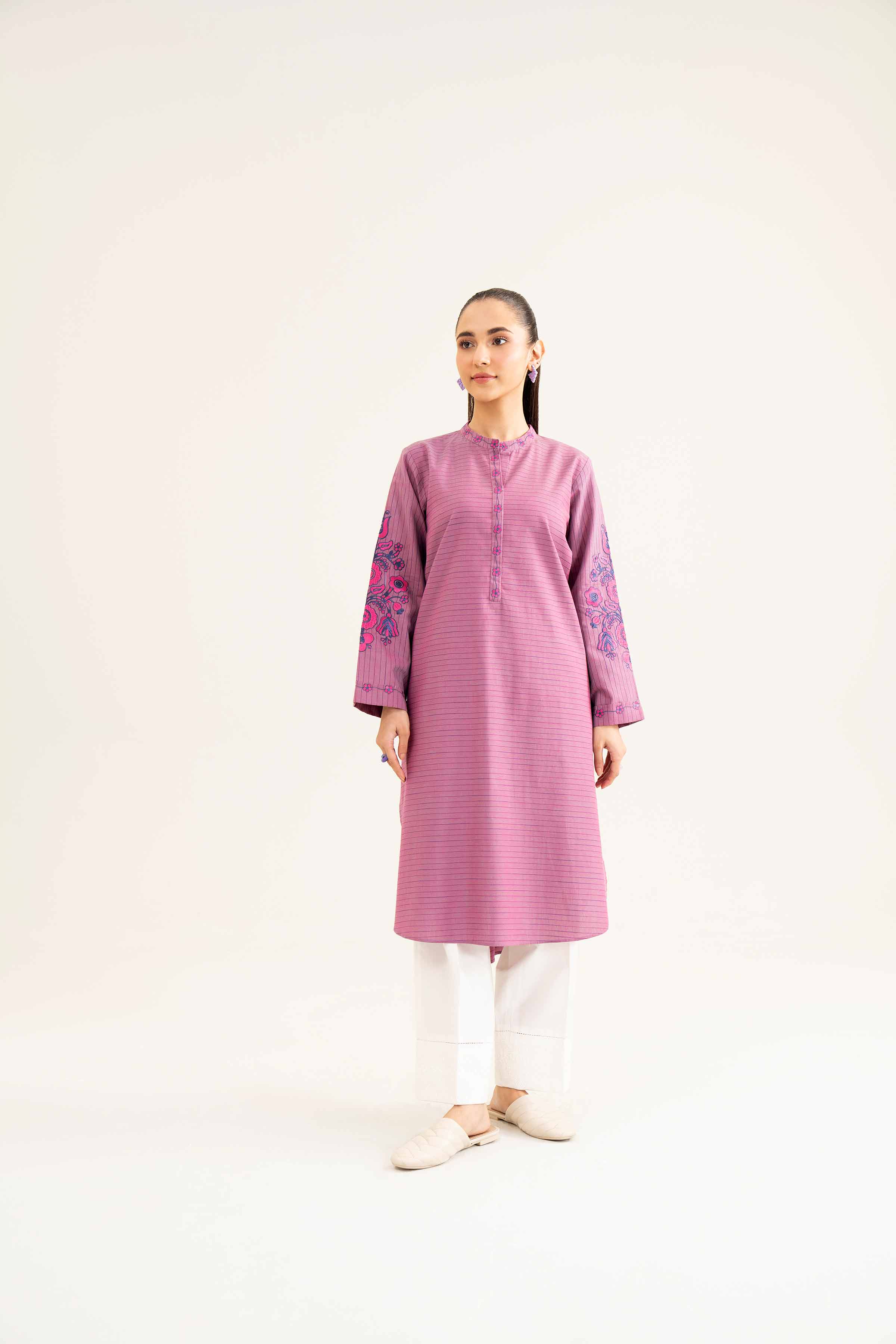 Embroidered Shirt - PW24-38