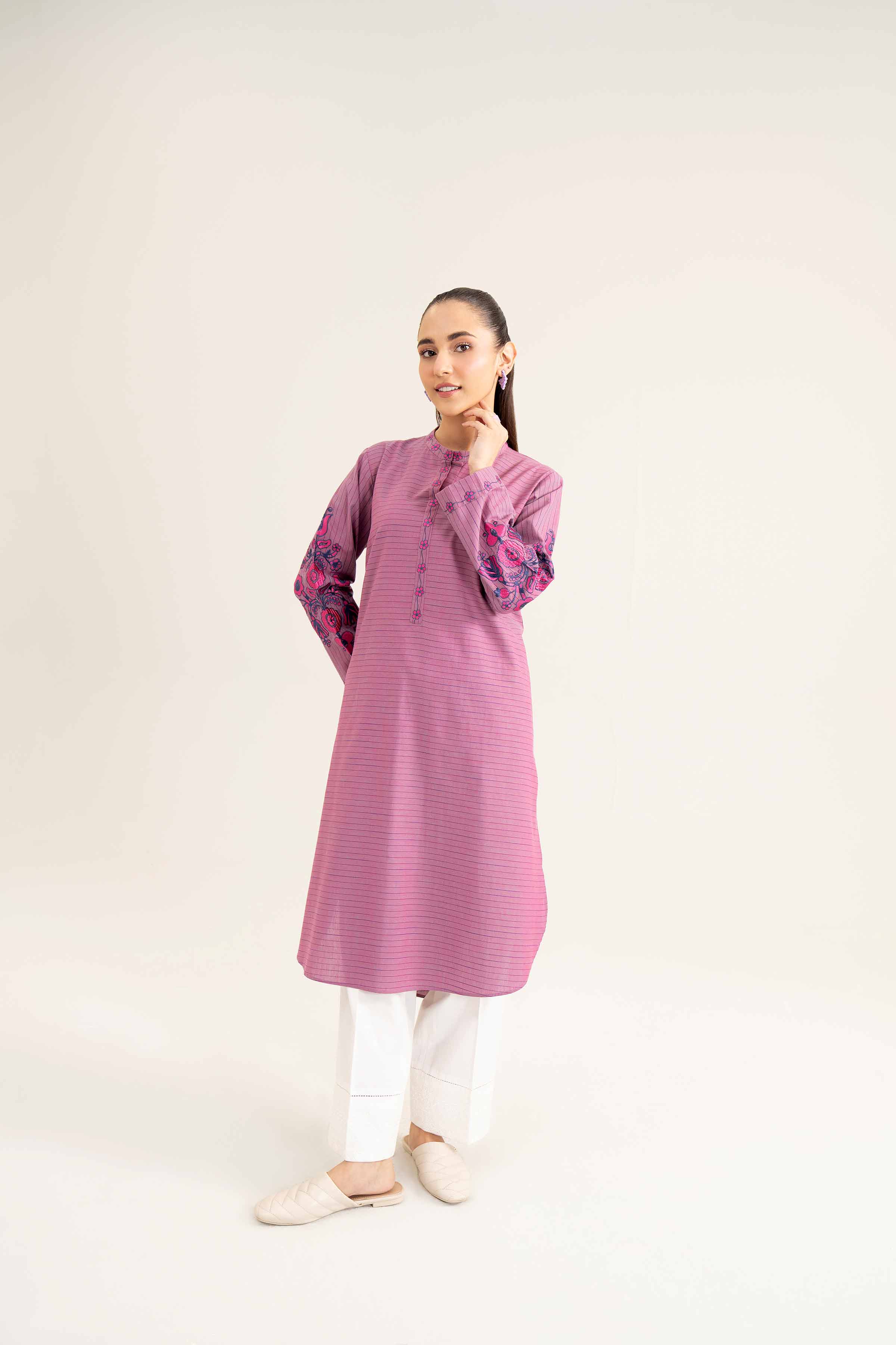 Embroidered Shirt - PW24-38