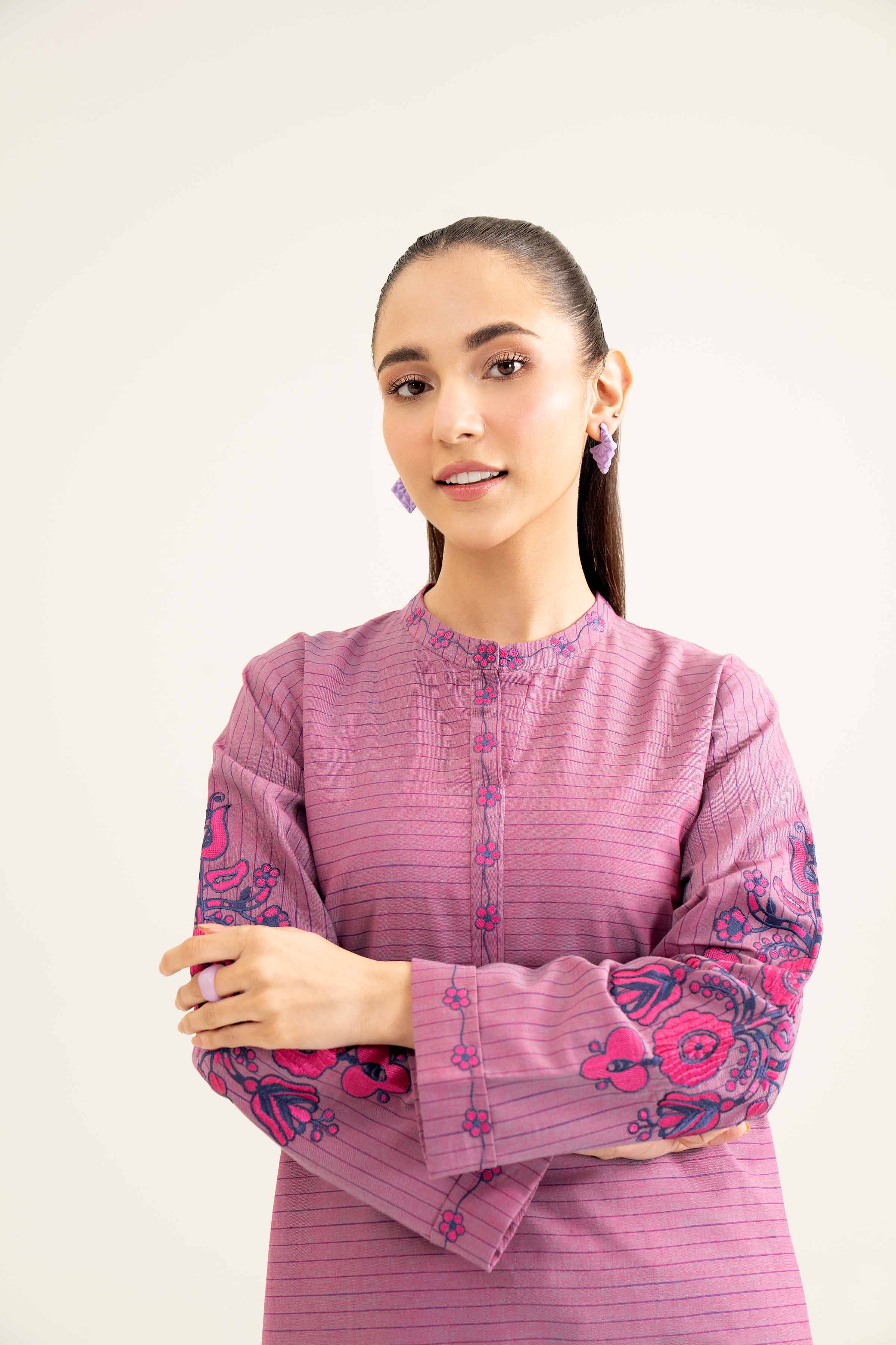 Embroidered Shirt - PW24-38