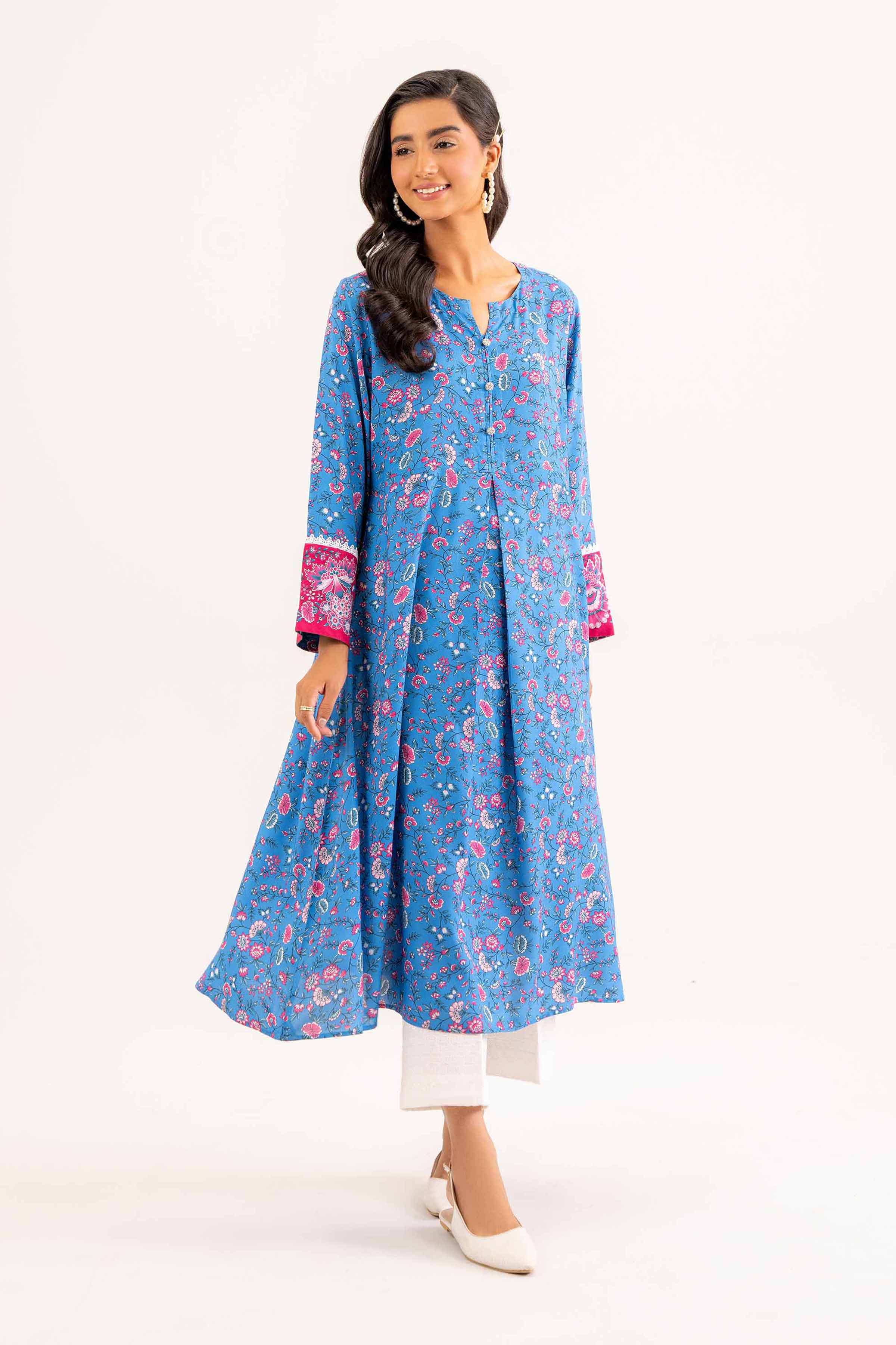 Printed Dress - PW24-418
