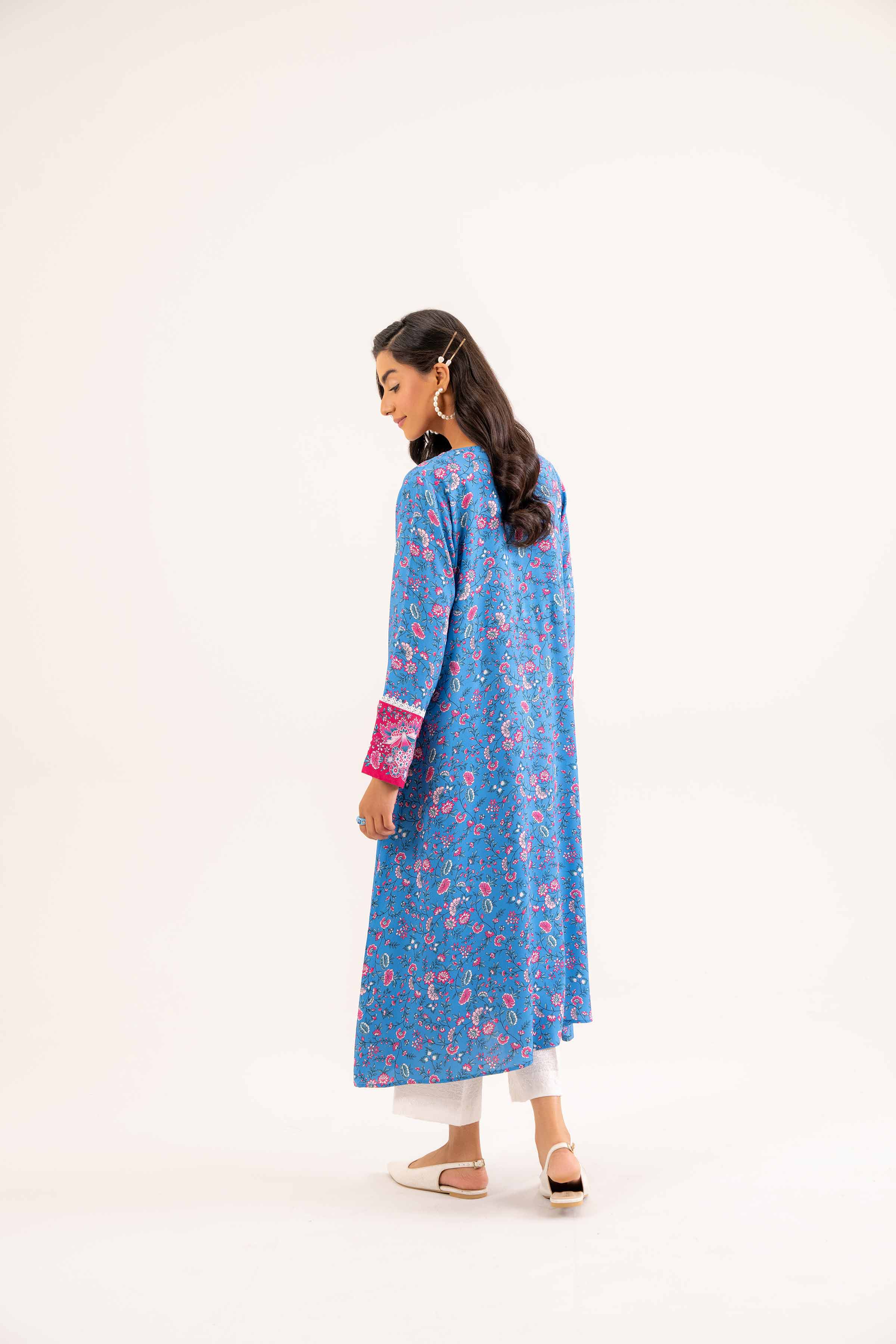 Printed Dress - PW24-418