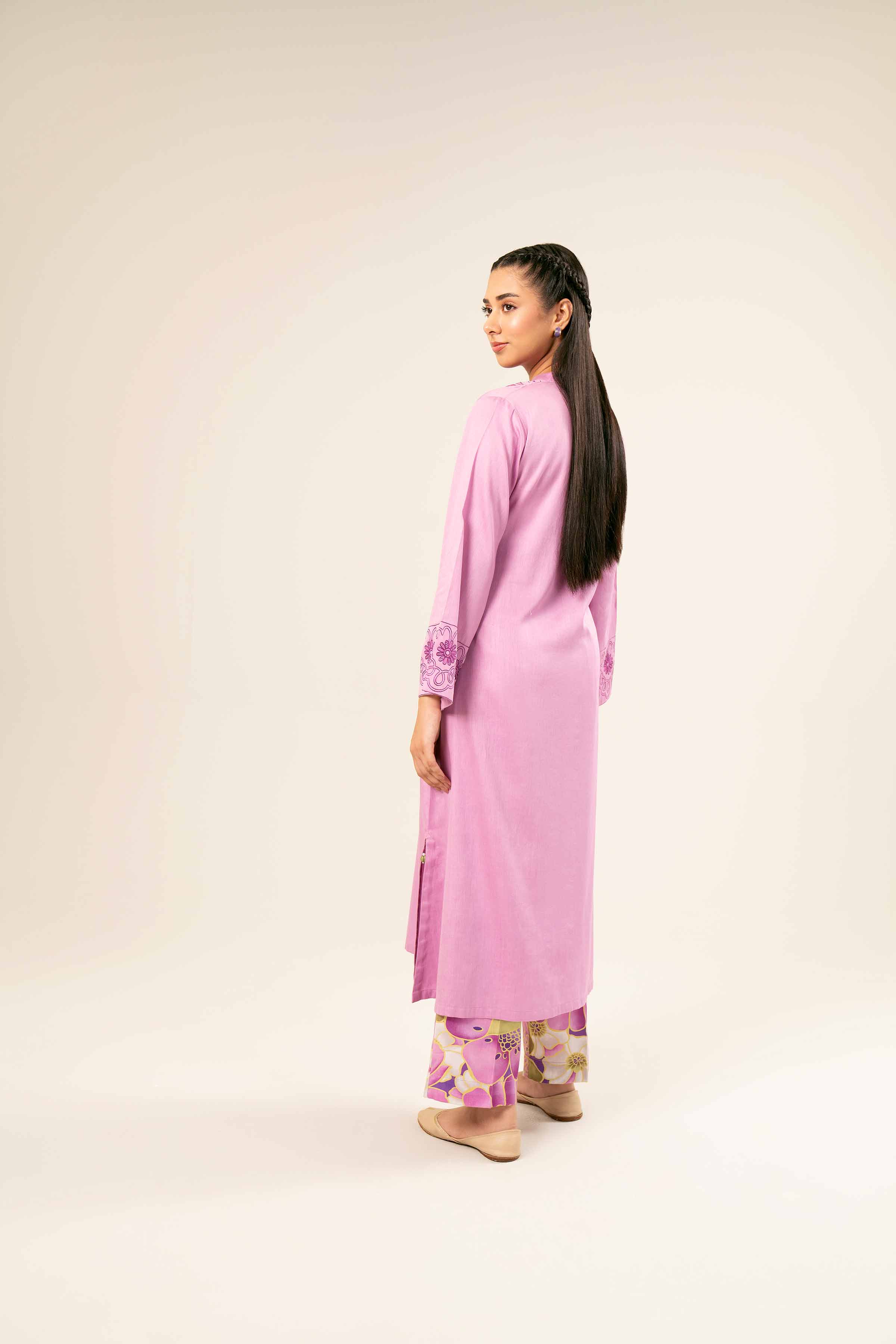 2 Piece - Printed Embroidered - PW24-436