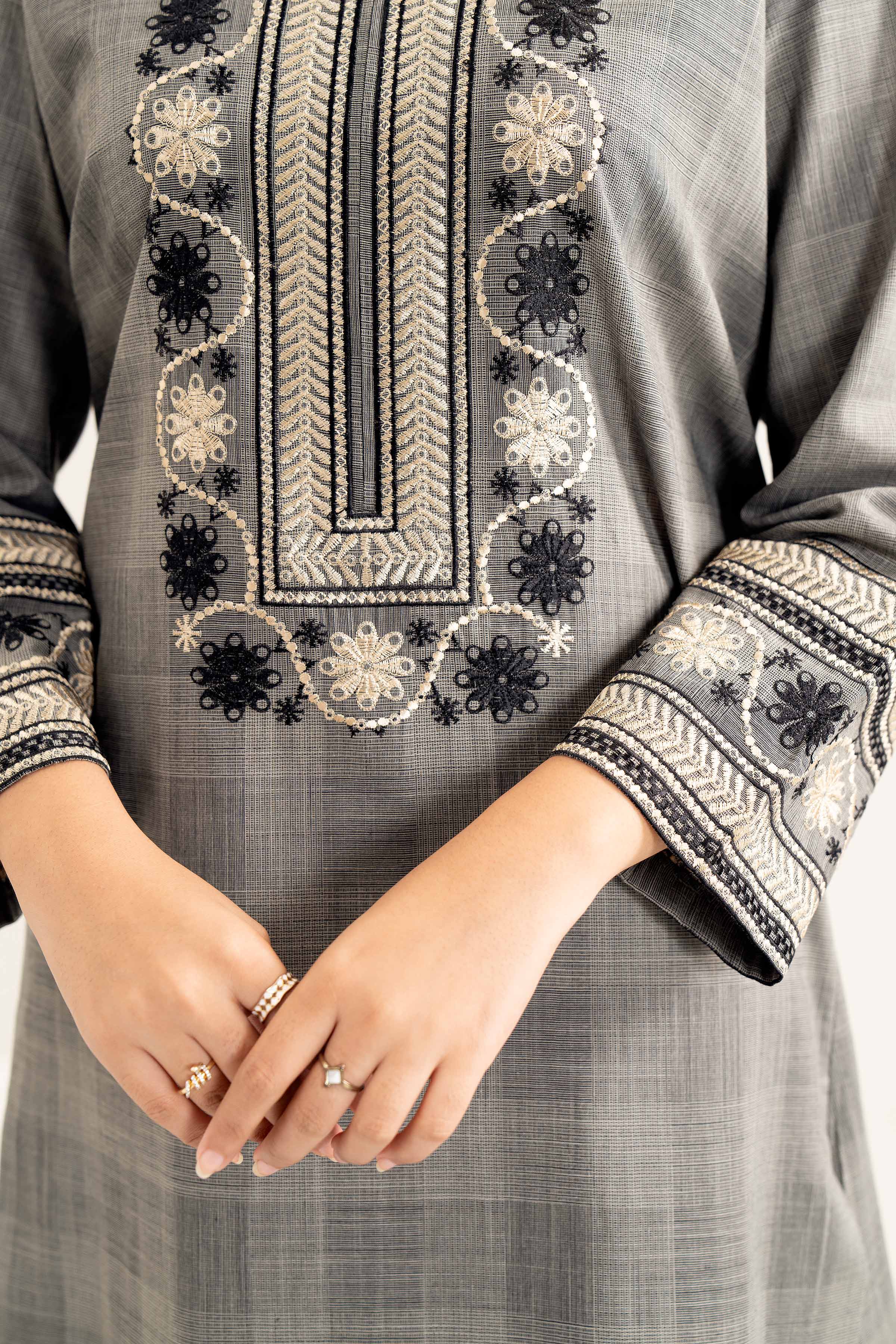 Embroidered Shirt - PW24-54