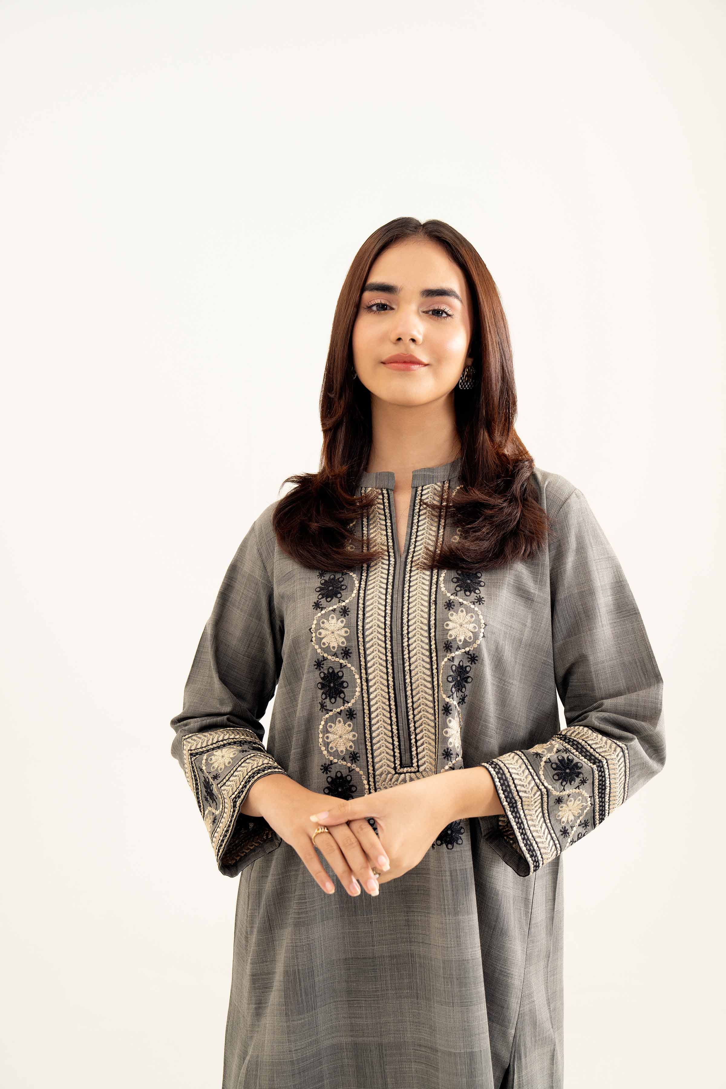 Embroidered Shirt - PW24-54