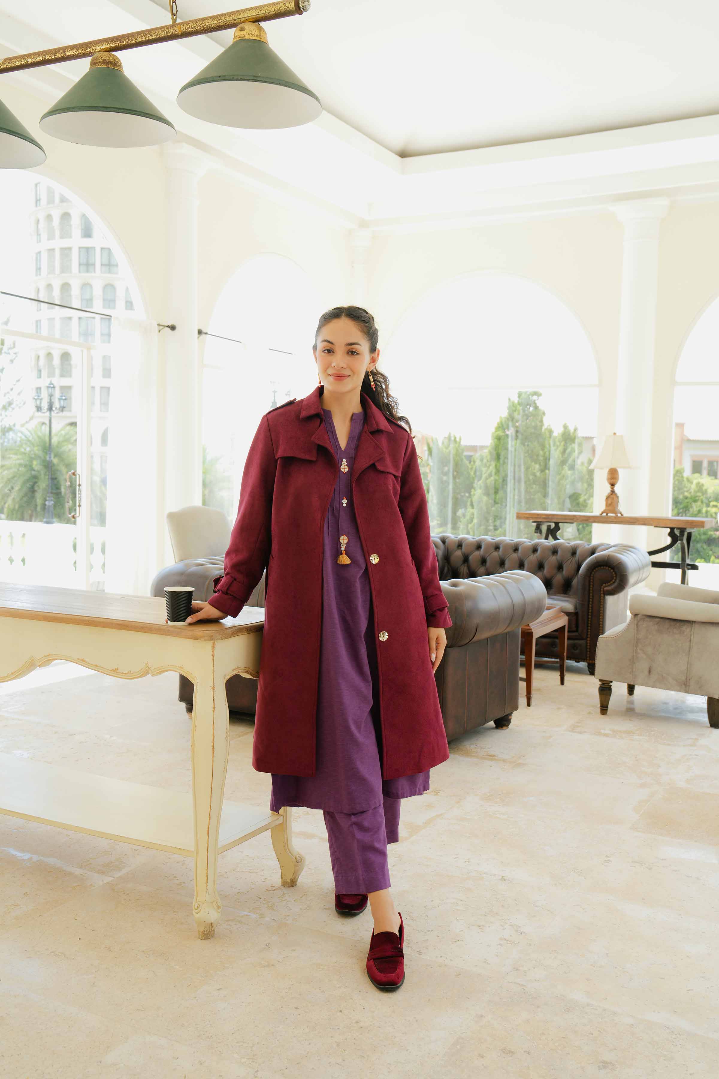 2 Piece - Basic Suit - PW24-66