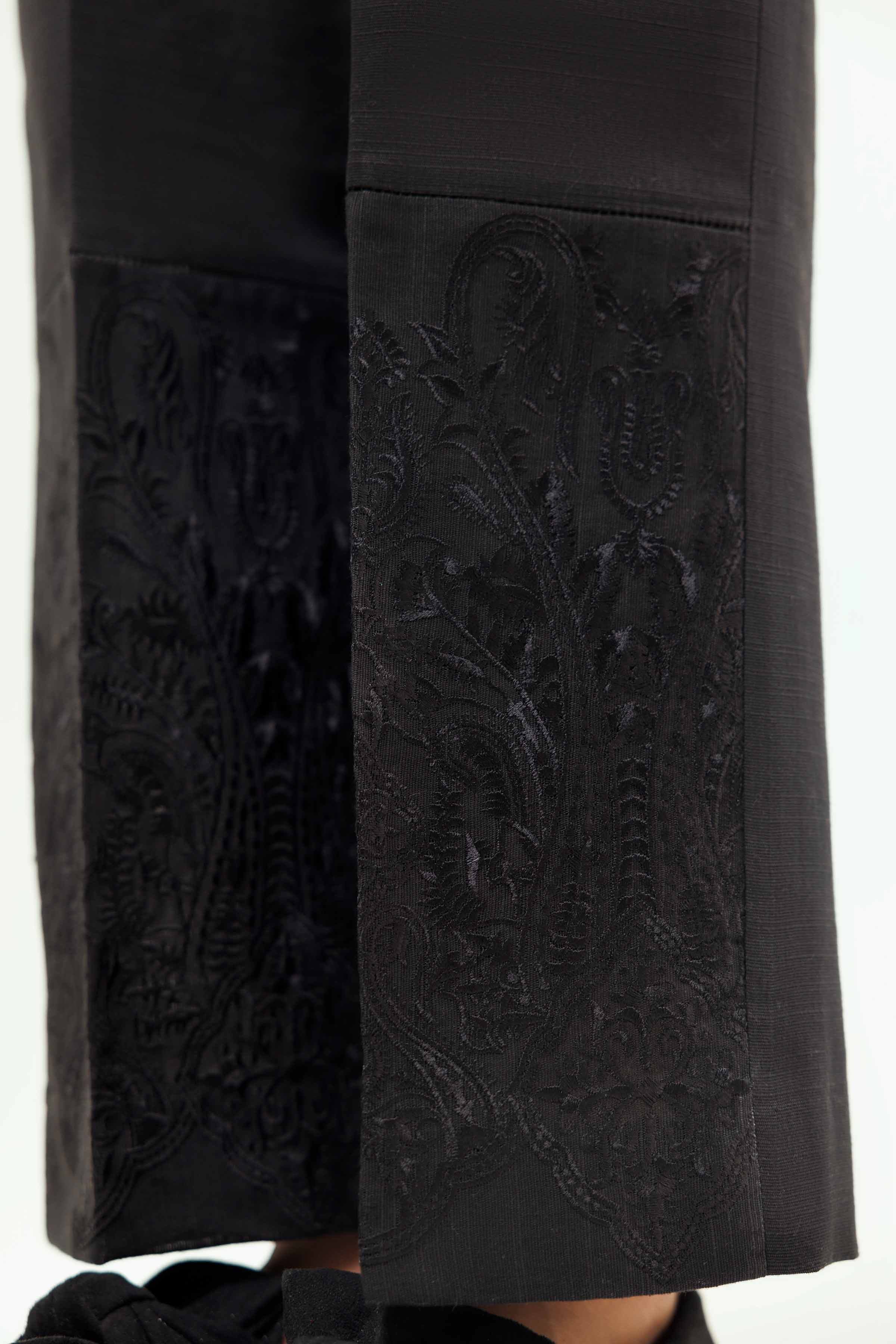 Embroidered Trousers - PW24-69