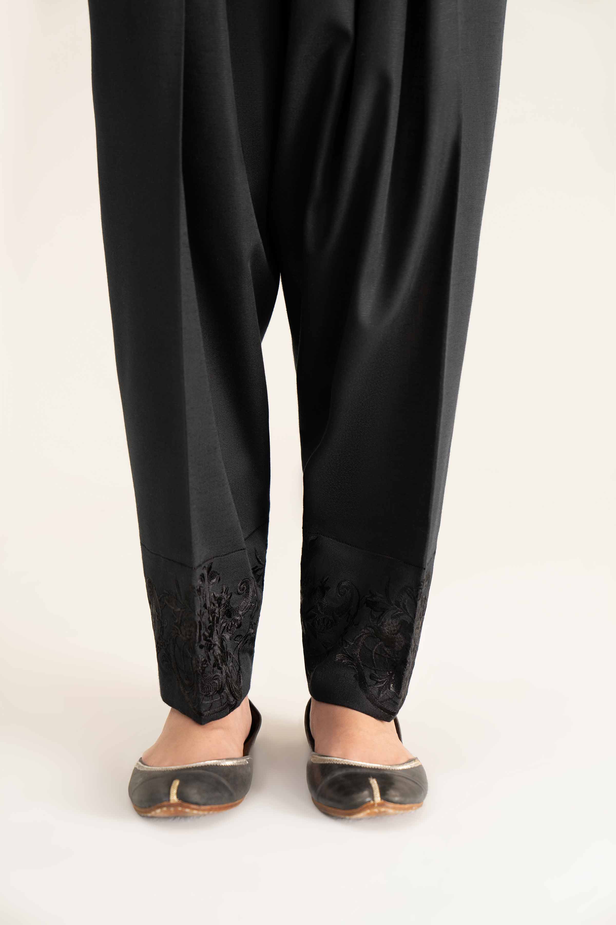 Embroidered Shalwar - PW24-72