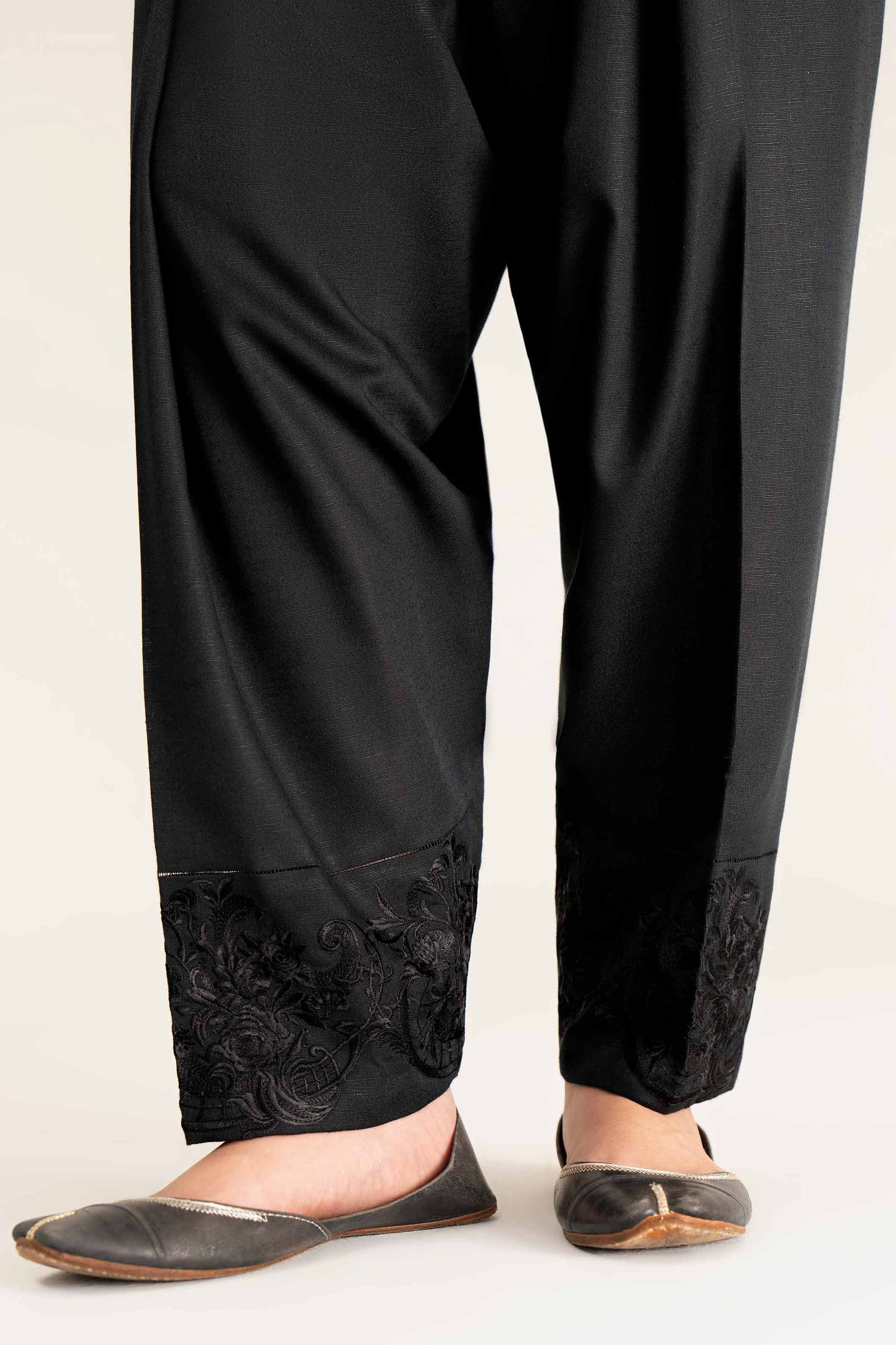 Embroidered Shalwar - PW24-72