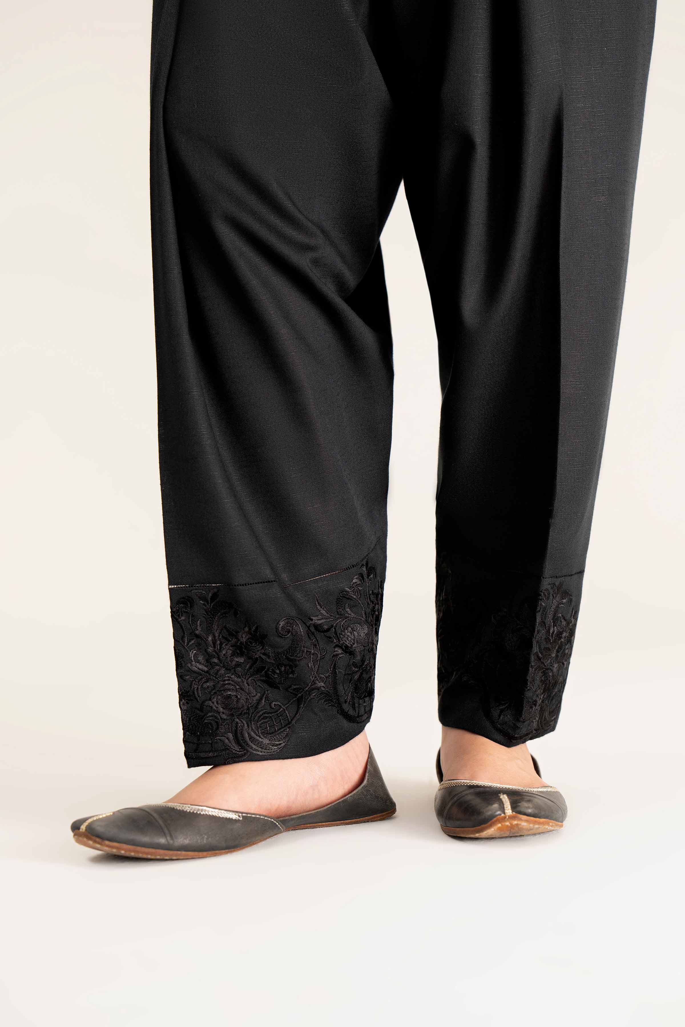 Embroidered Shalwar - PW24-72