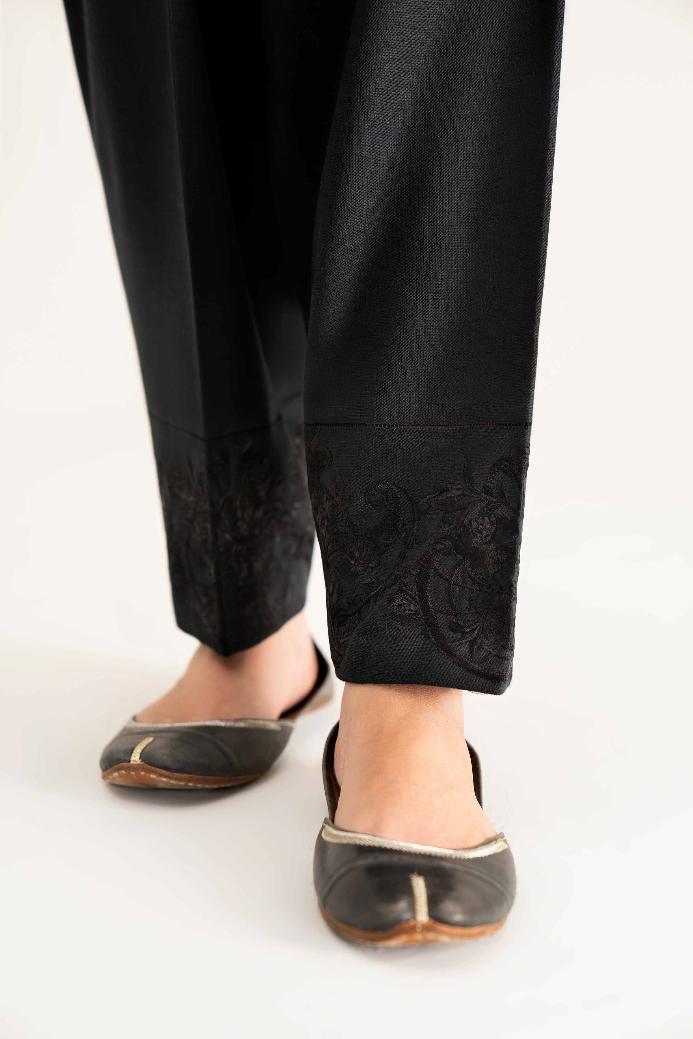 Embroidered Shalwar - PW24-72