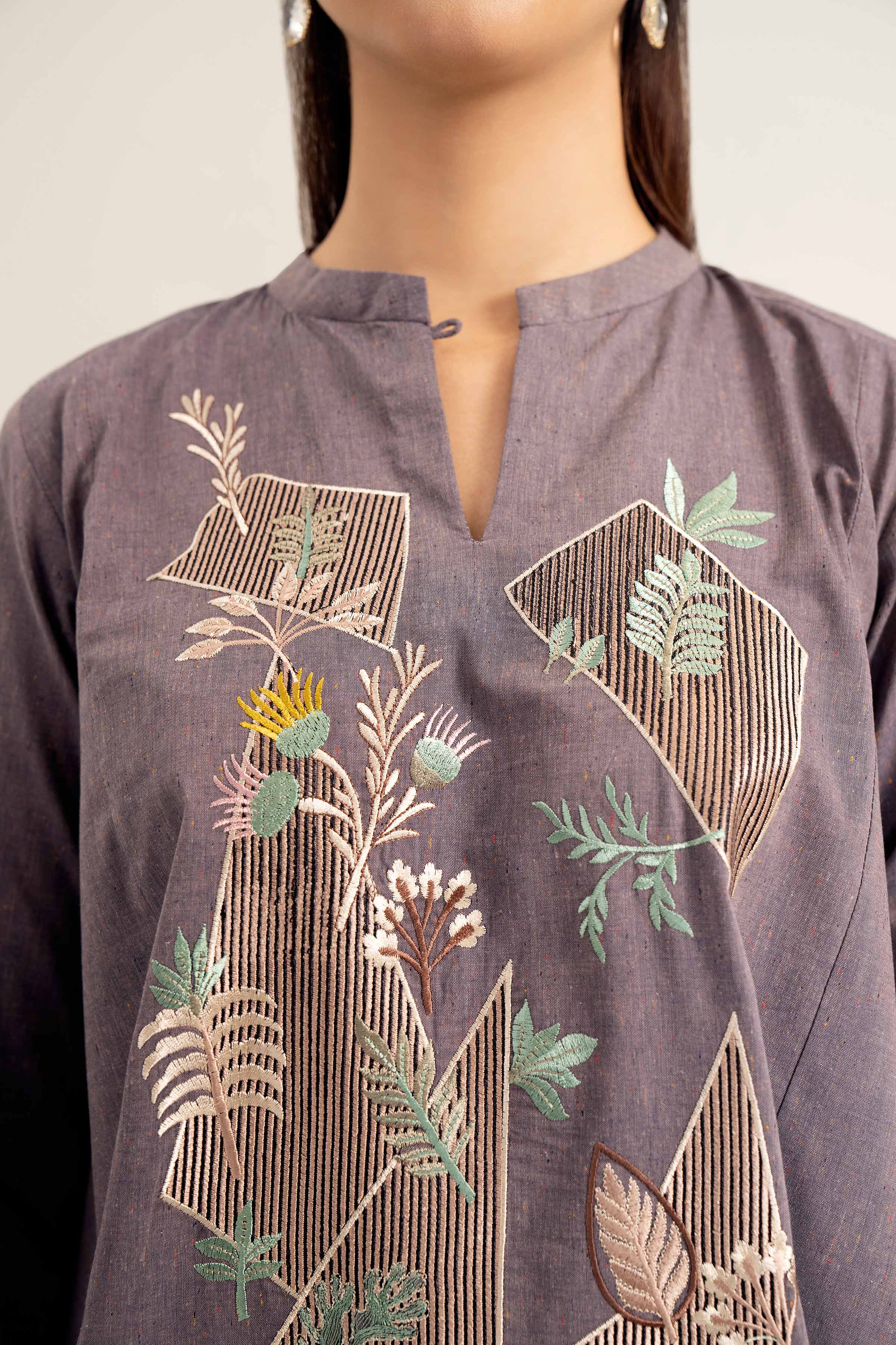 Embroidered Shirt - PW24-73