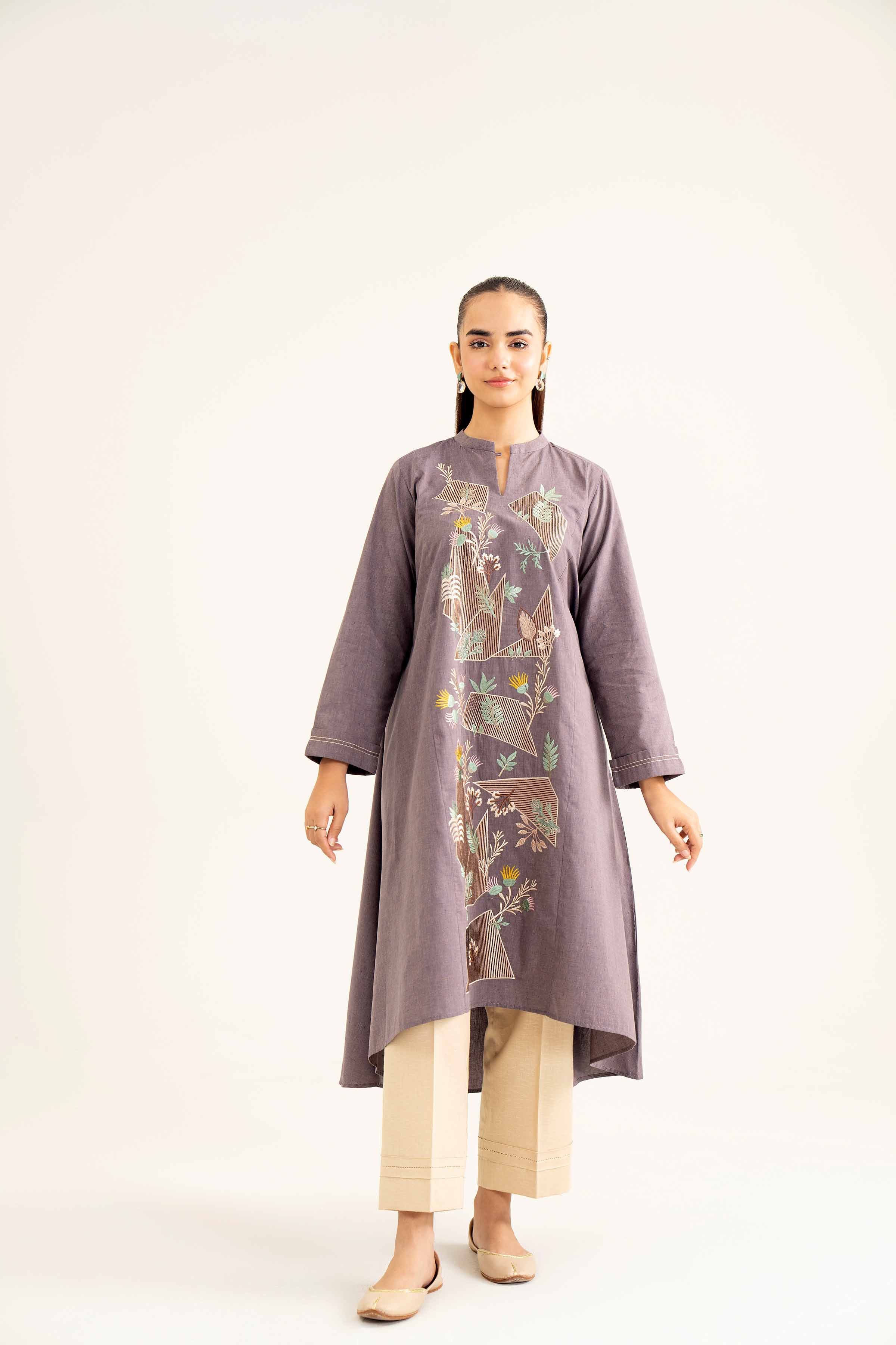 Embroidered Shirt - PW24-73