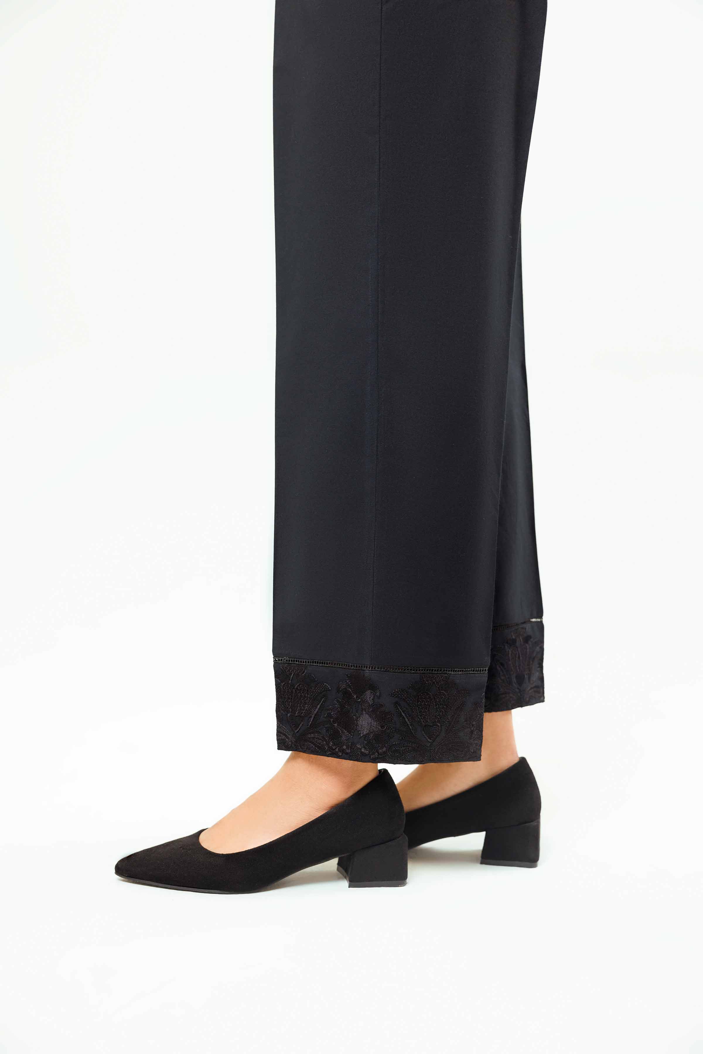 Embroidered Trousers - PW24-77