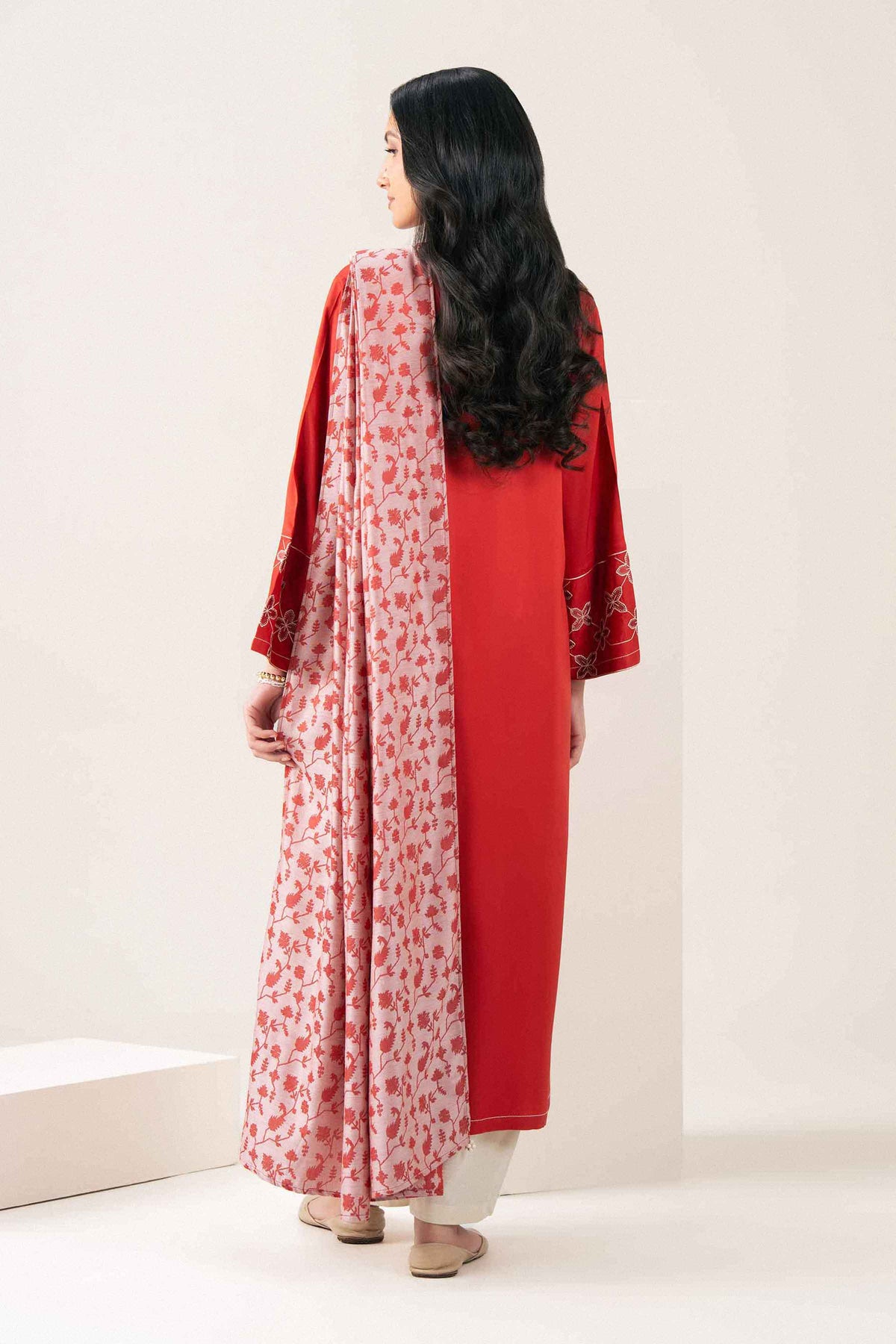 2 Piece - Embroidered Suit - PW25-176-for Women - Pret Collection | Nishat UAE | Shop Online
