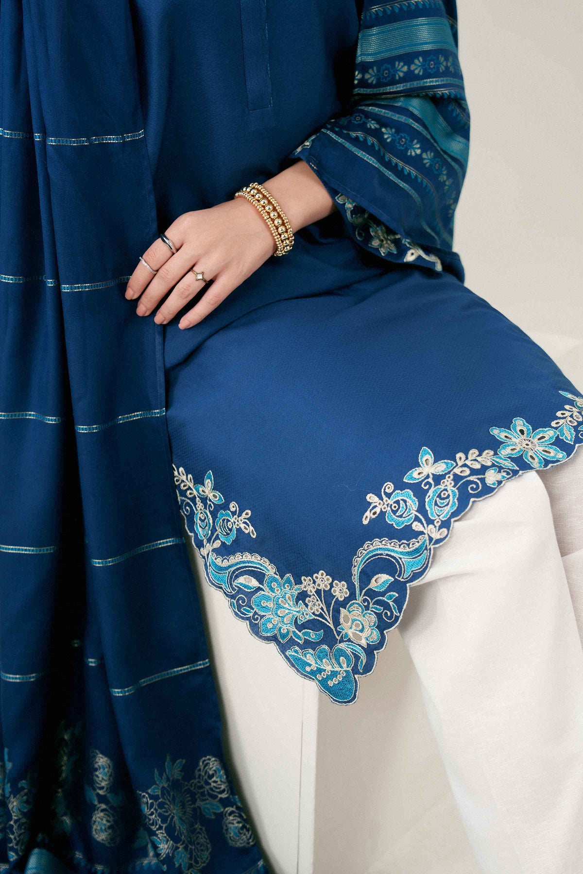 2 Piece - Embroidered Suit - PW25-194 for Women - Pret Collection | Nishat UAE | Shop Online