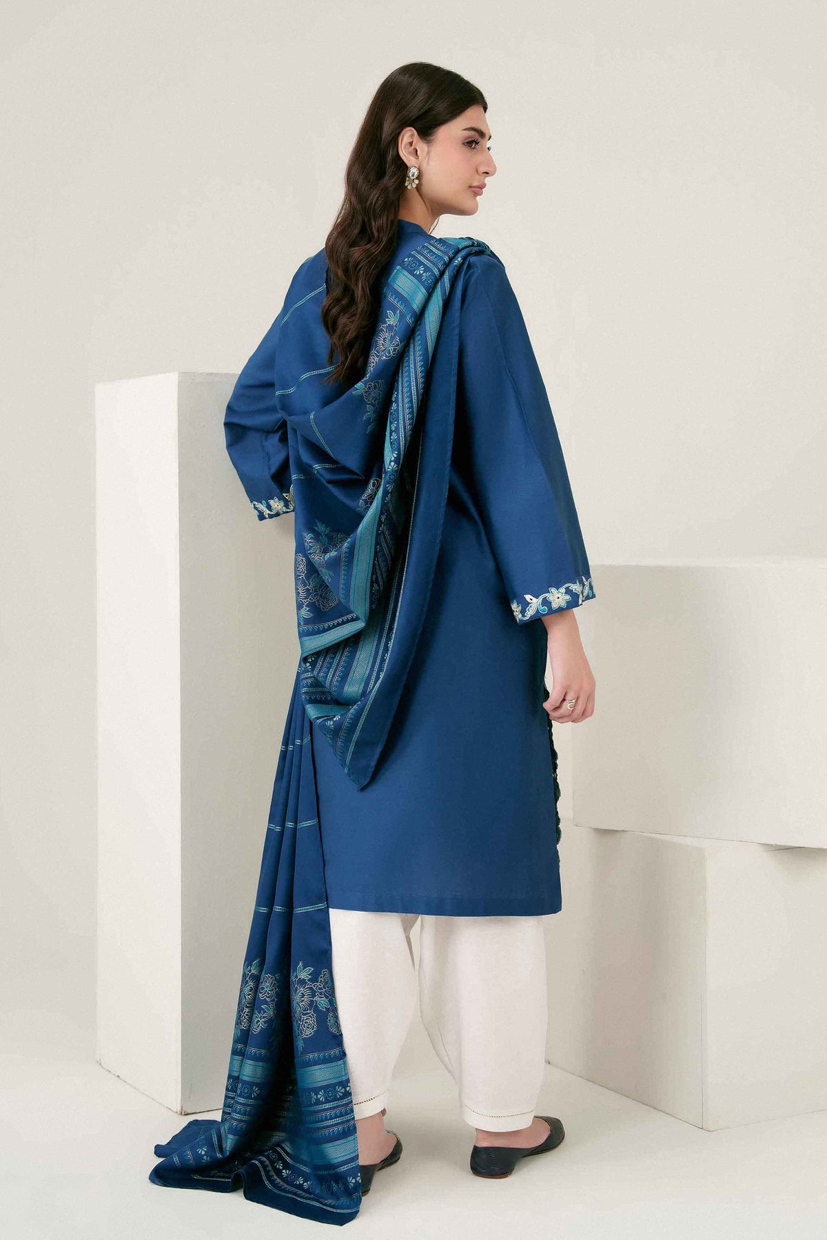 2 Piece - Embroidered Suit - PW25-194 for Women - Pret Collection | Nishat UAE | Shop Online