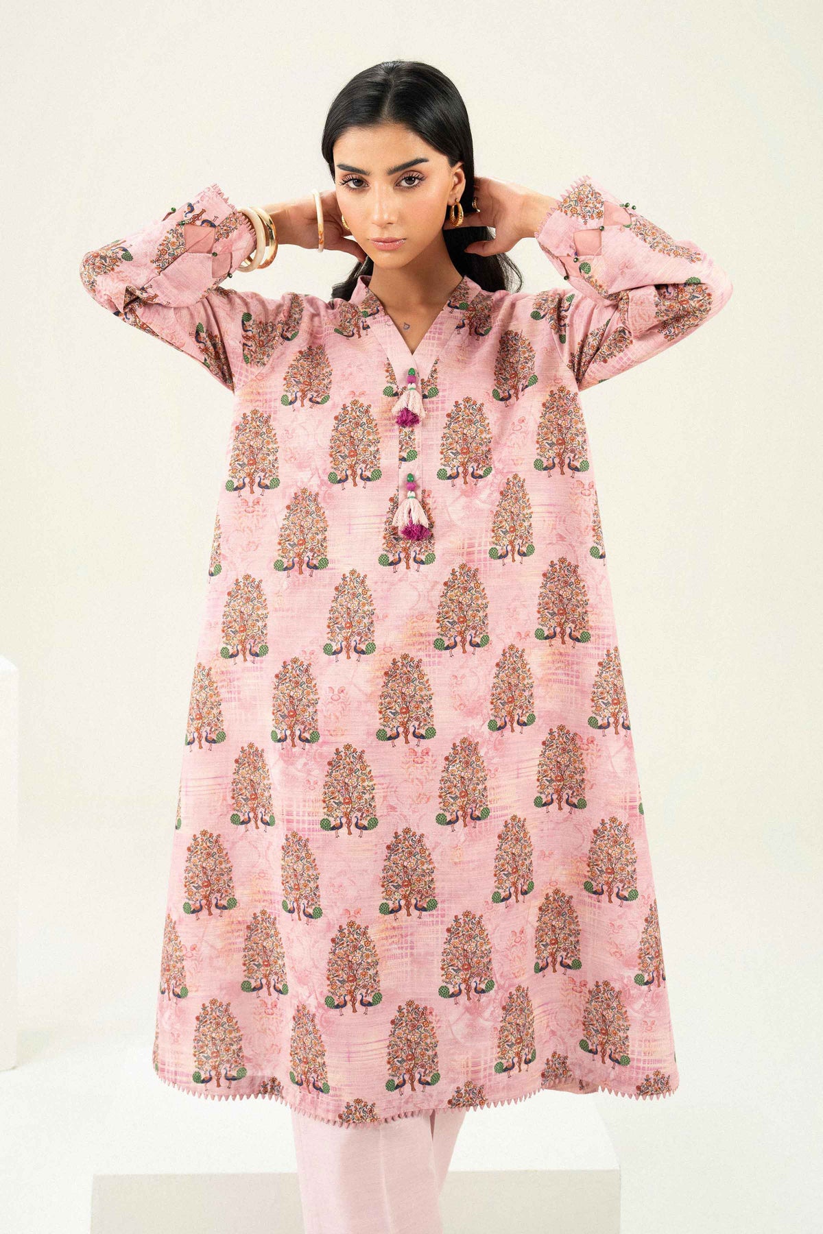 2 Piece - Printed Suit - PW25-220