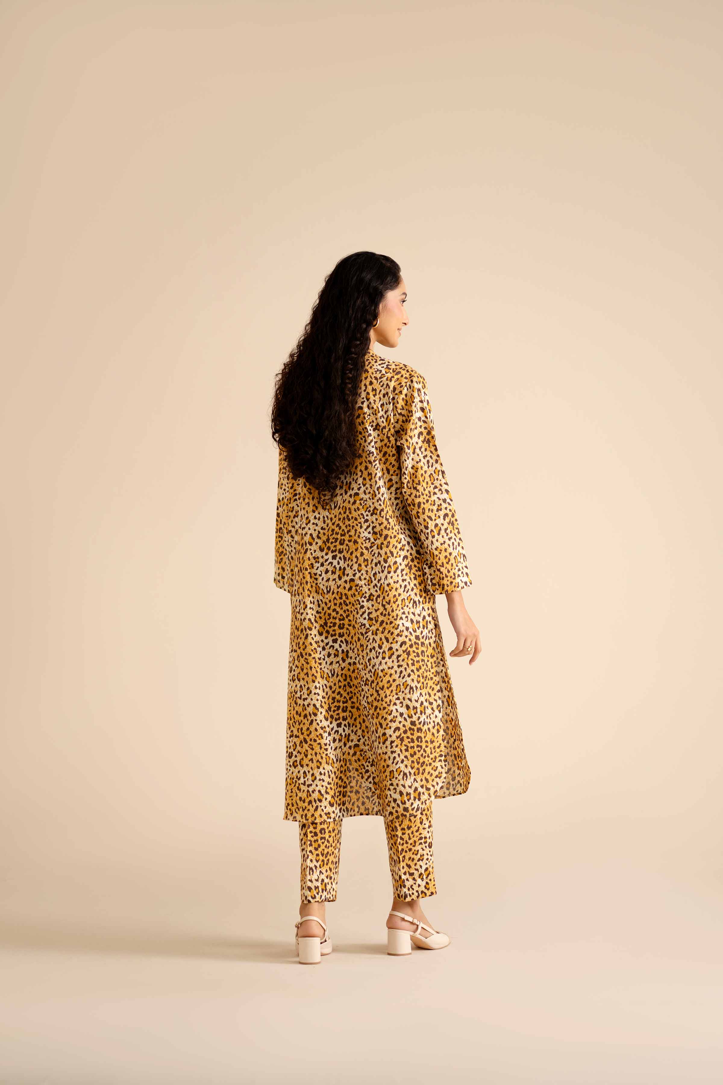 NISHATUAE - Multi Solids Karandi 2-piece Ready to wear Dress