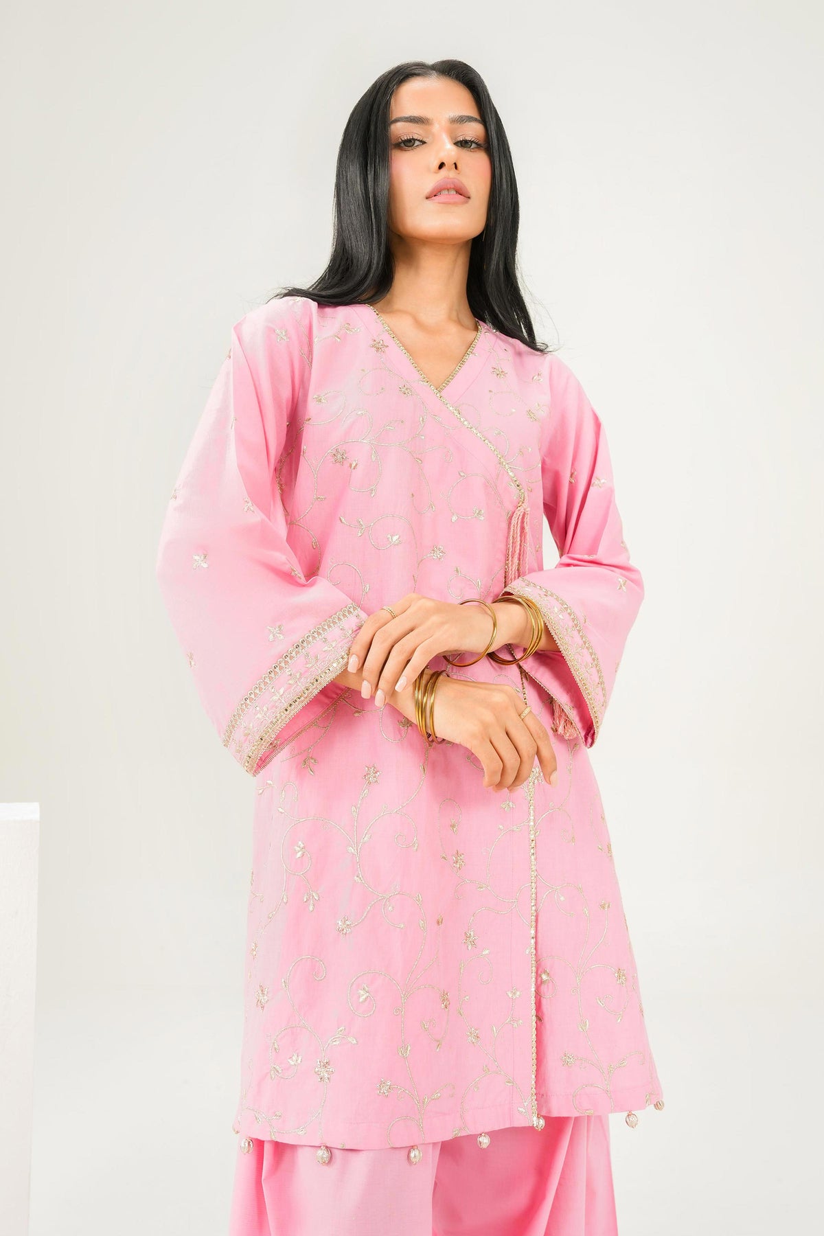 2 Piece - Embroidered Suit - PW25-264-for Women - Pret Collection | Nishat UAE | Shop Online