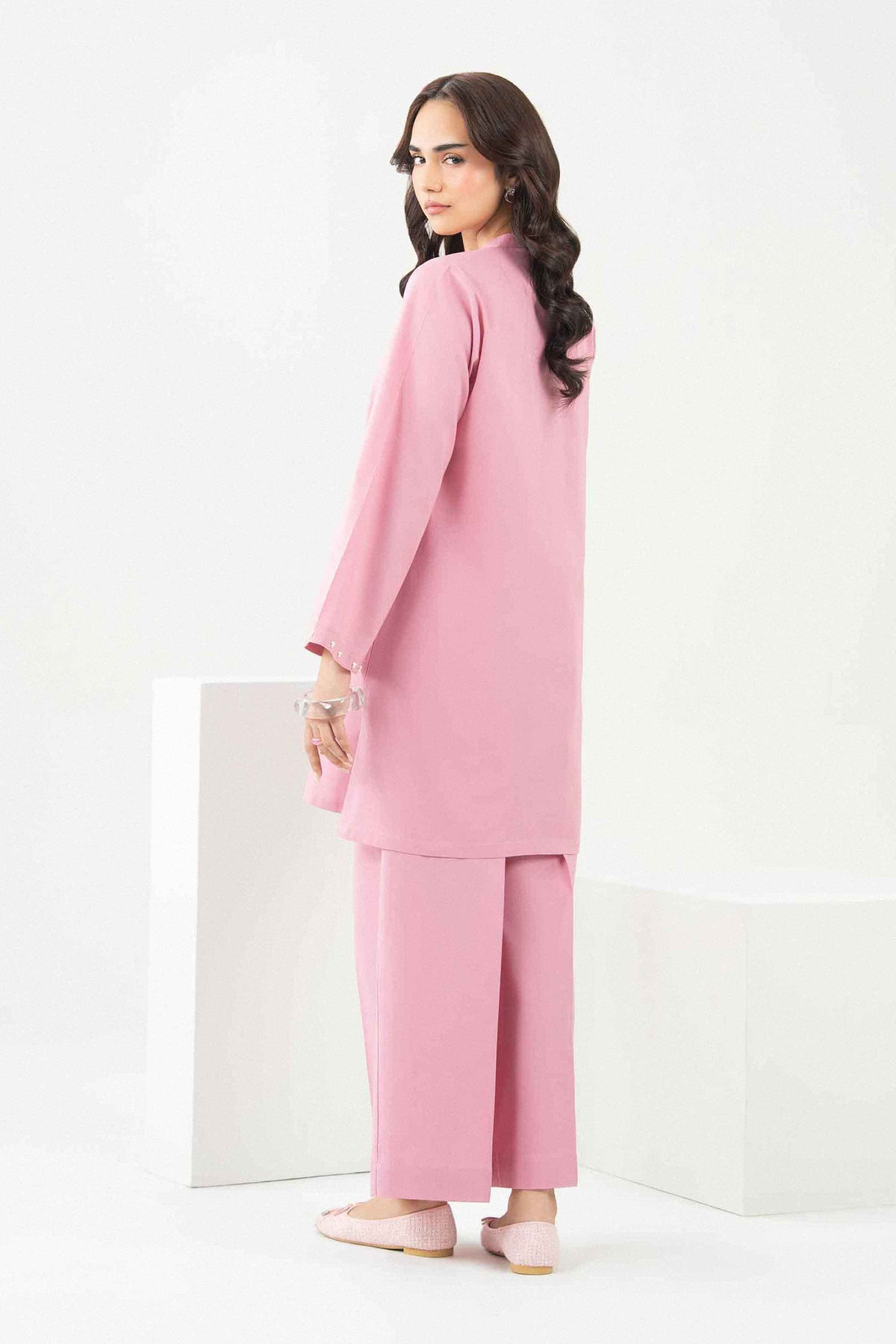 2 Piece - Embroidered Suit - PW25-297-for Women - Pret Collection | Nishat UAE | Shop Online