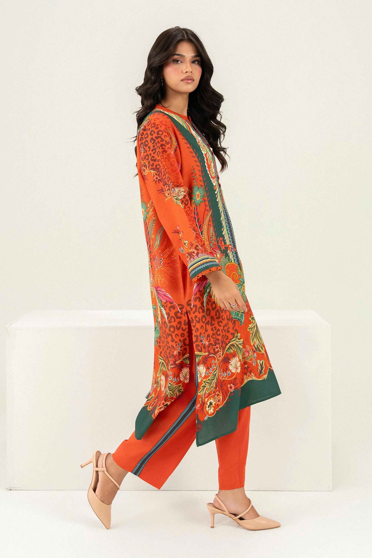 2 Piece - Printed Suit - PW25-320