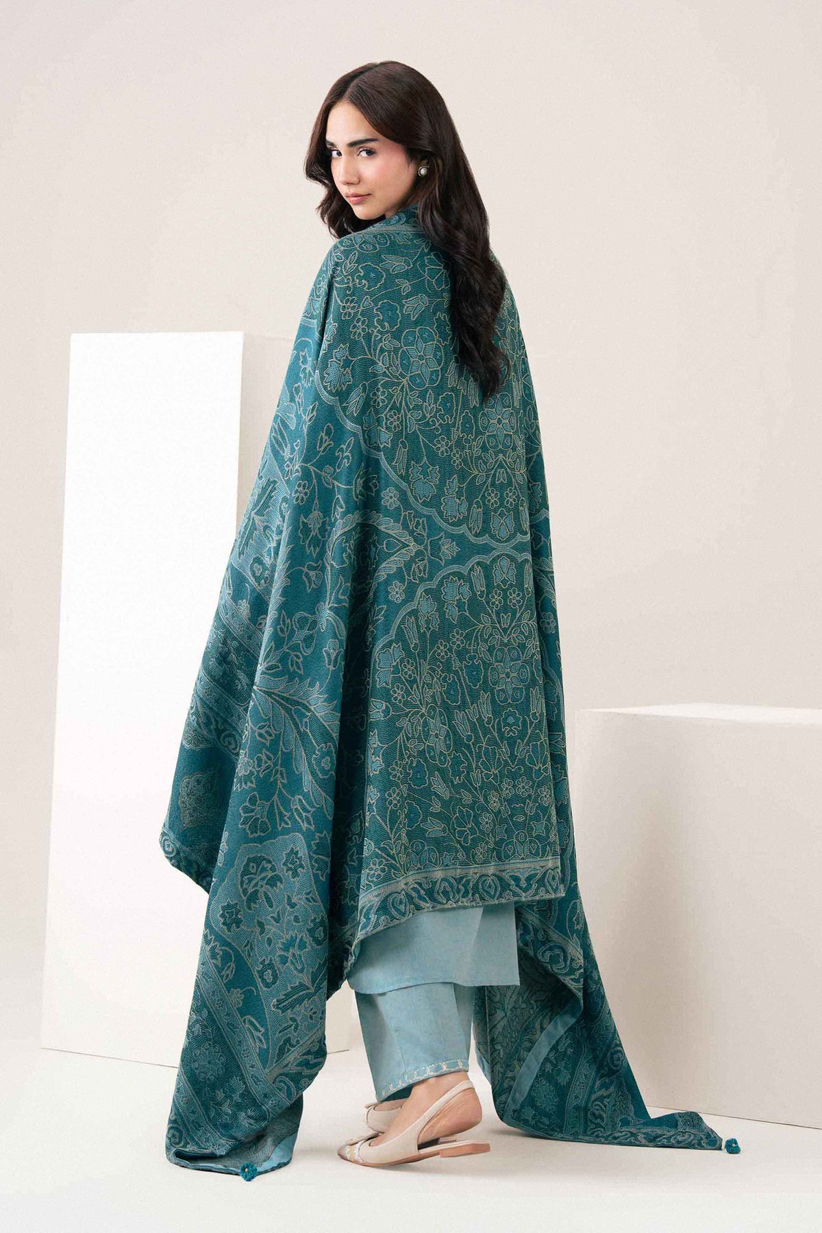 3 Piece - Embroidered Suit - PW25-482 for Women - Pret Collection | Nishat UAE | Shop Online