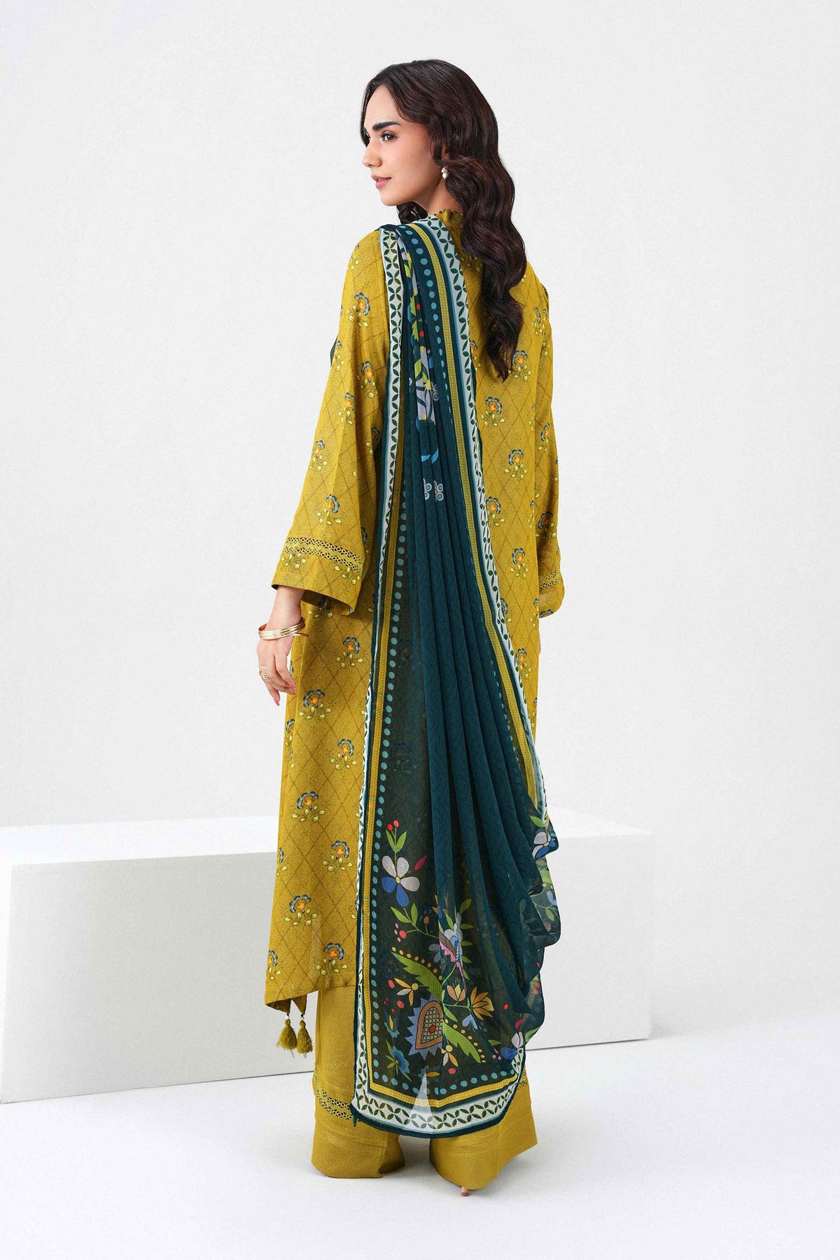 3 Piece - Printed Suit - PW25-519