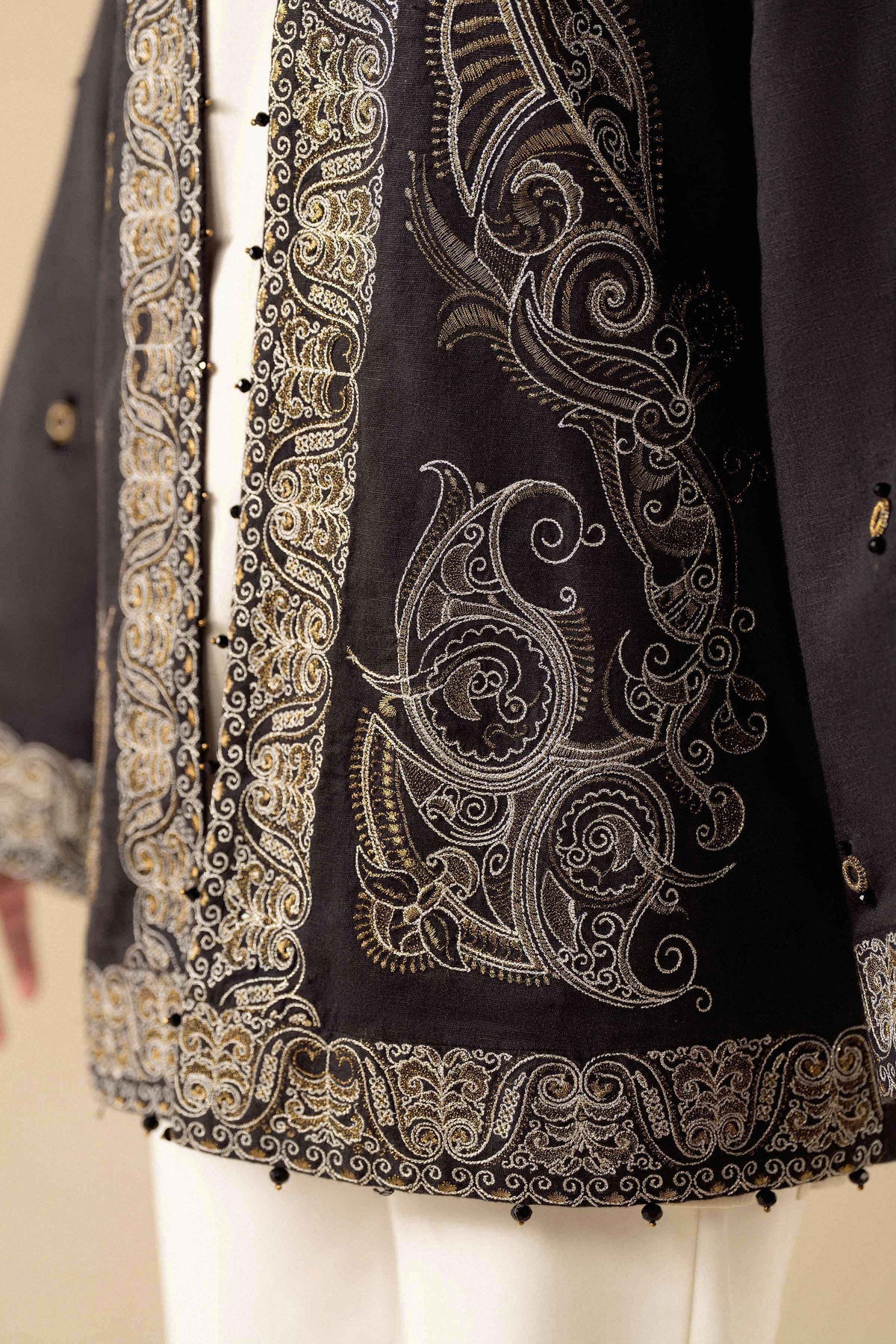 Embroidered Jacket - PW25-550