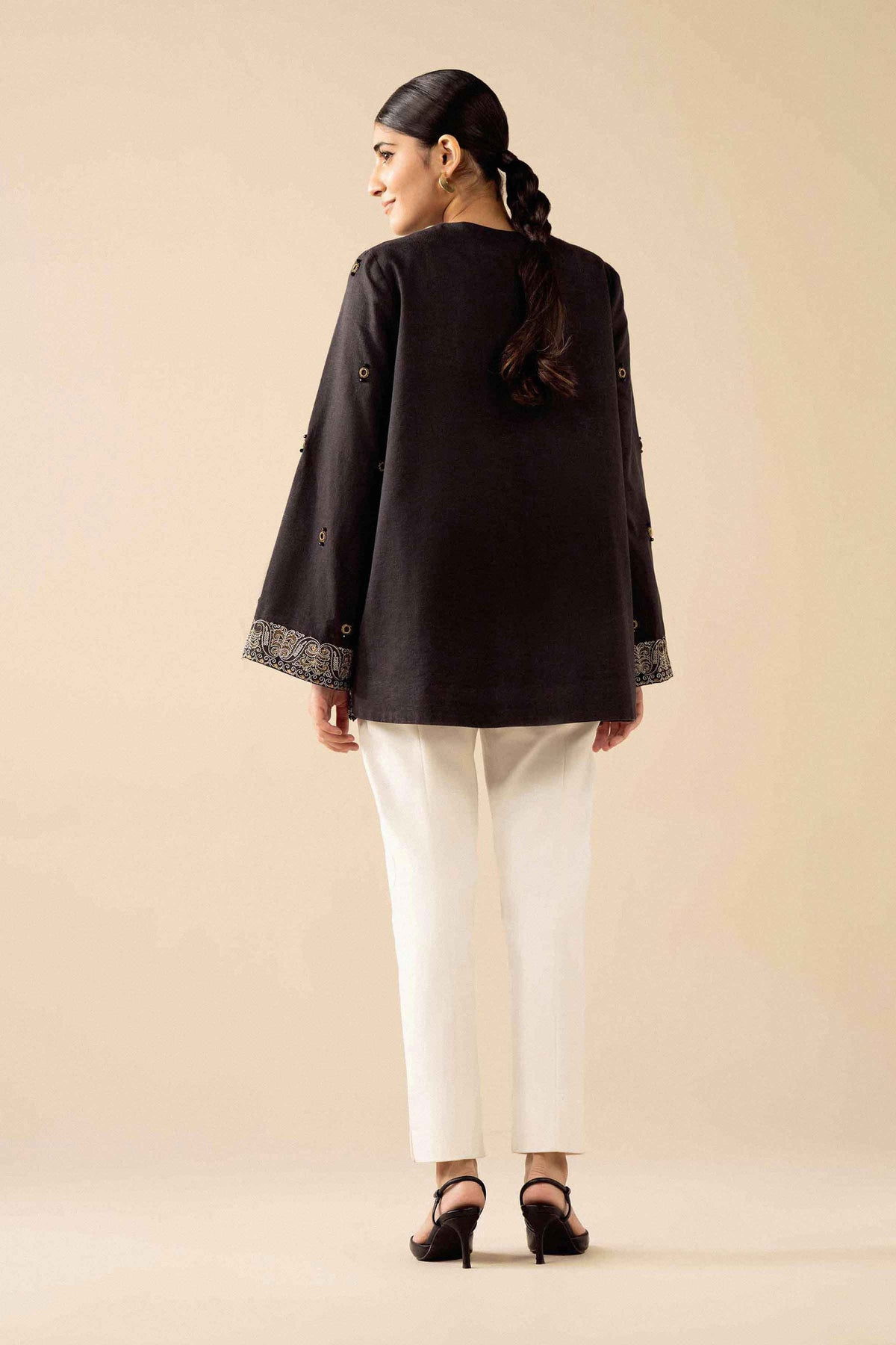 Embroidered Jacket - PW25-550